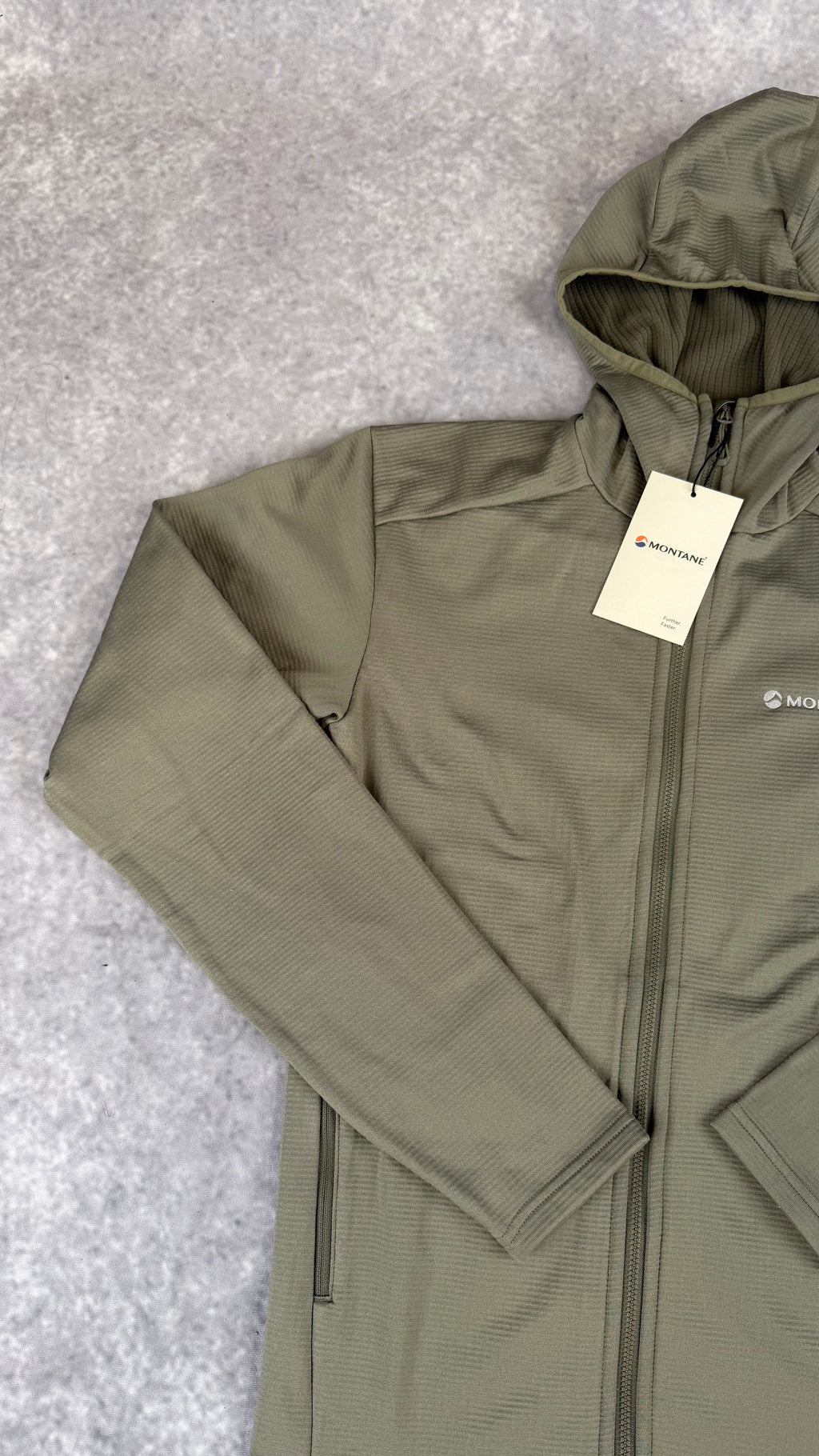 Montane green protium caper hoodie
