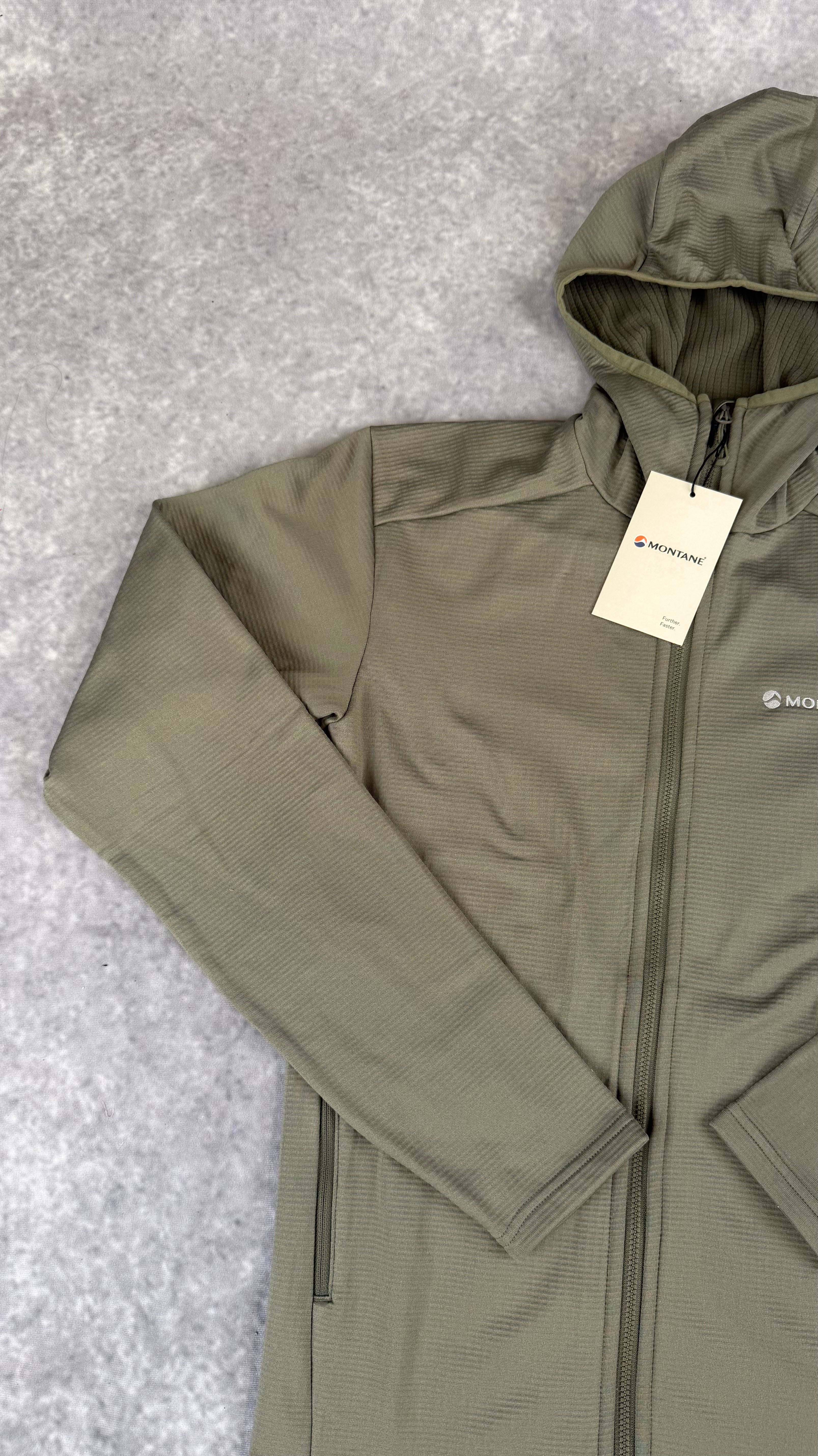 Montane green protium caper hoodie