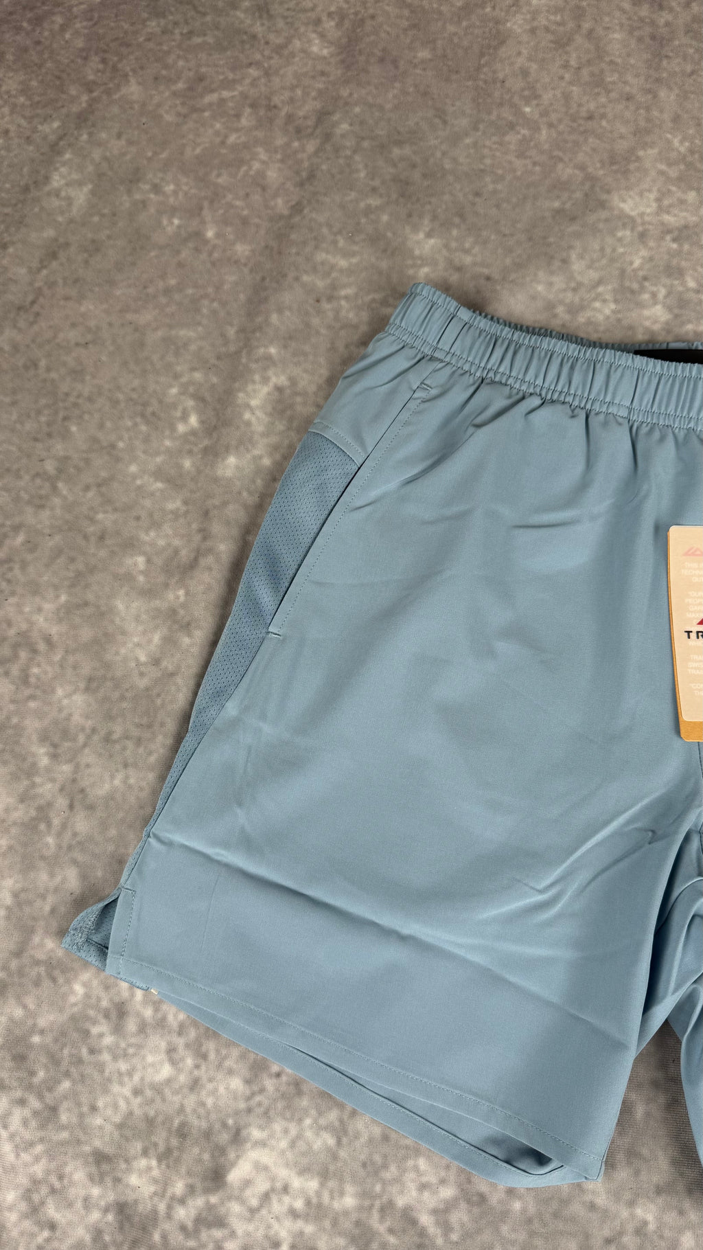 Trailberg essentials 2.0 shorts faded denim