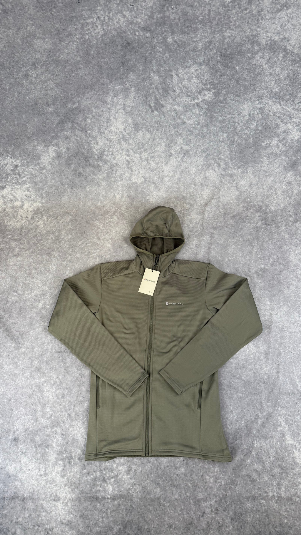 Montane green protium caper hoodie