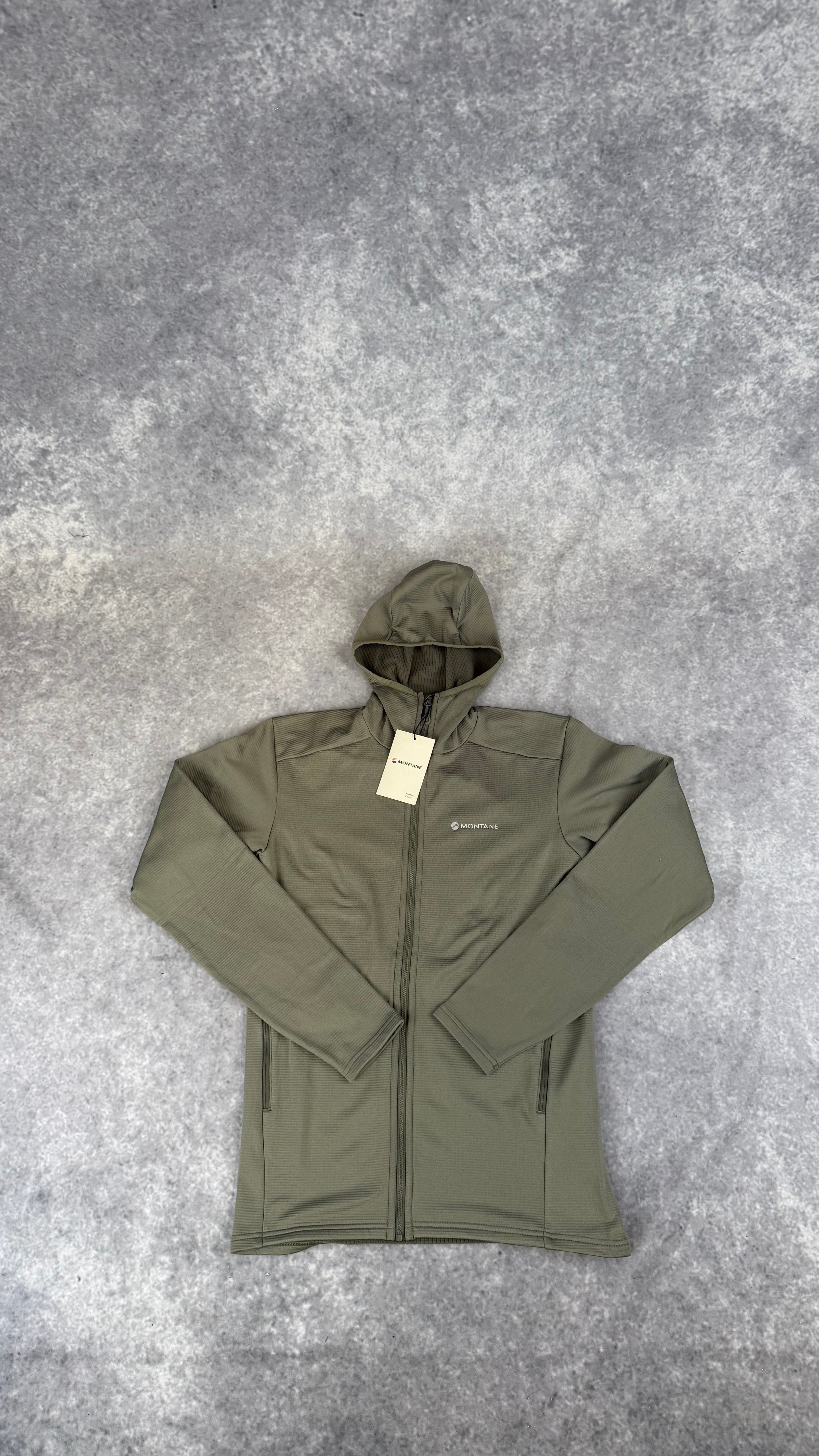 Montane green protium caper hoodie