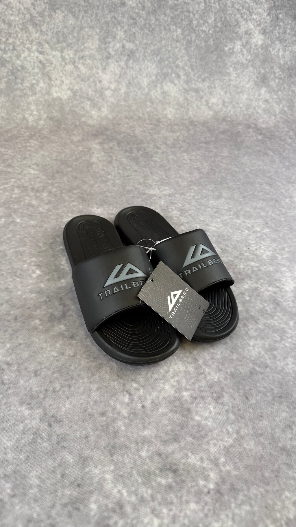 Trailberg core sliders black/grey