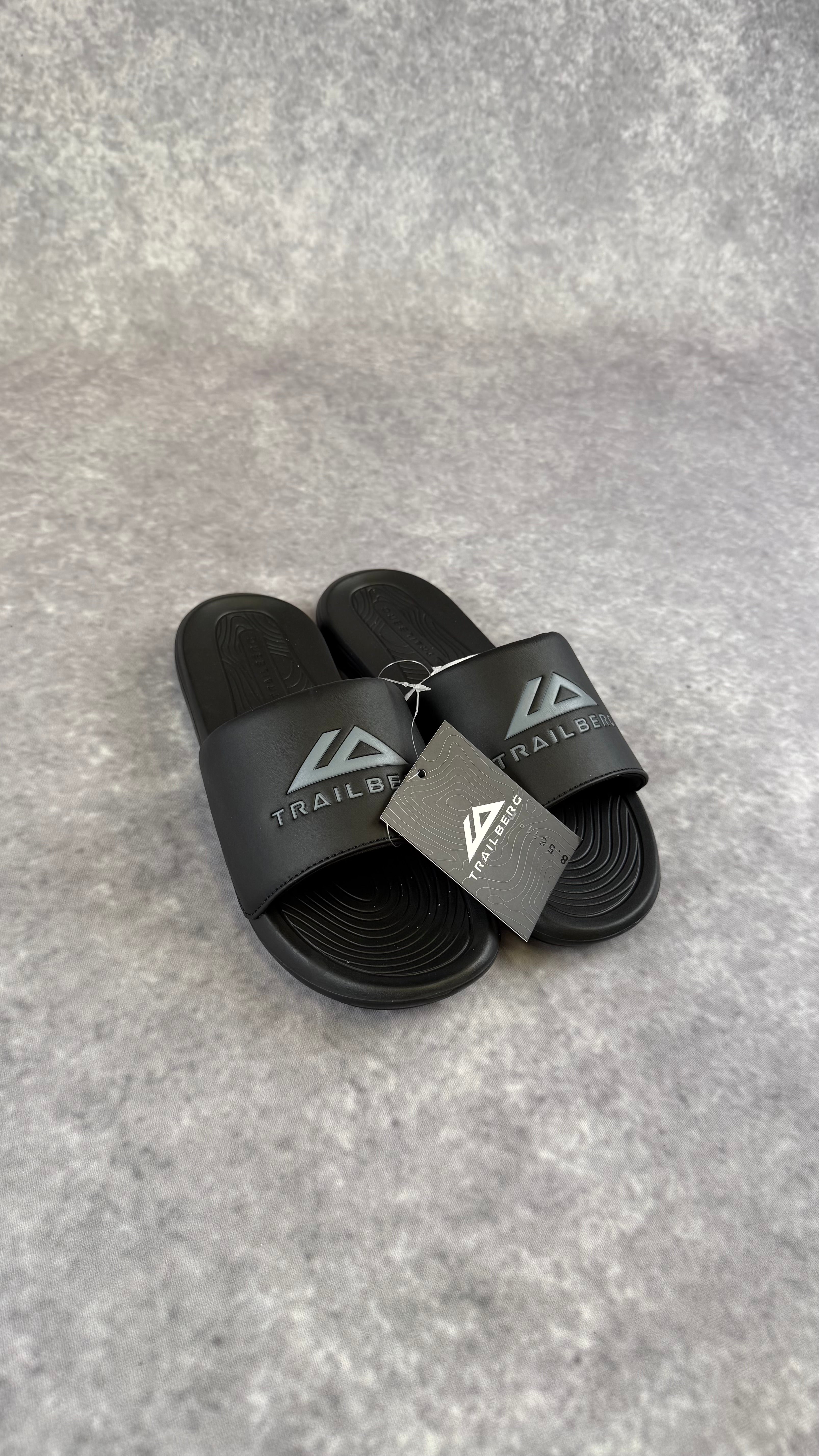 Trailberg core sliders black/grey