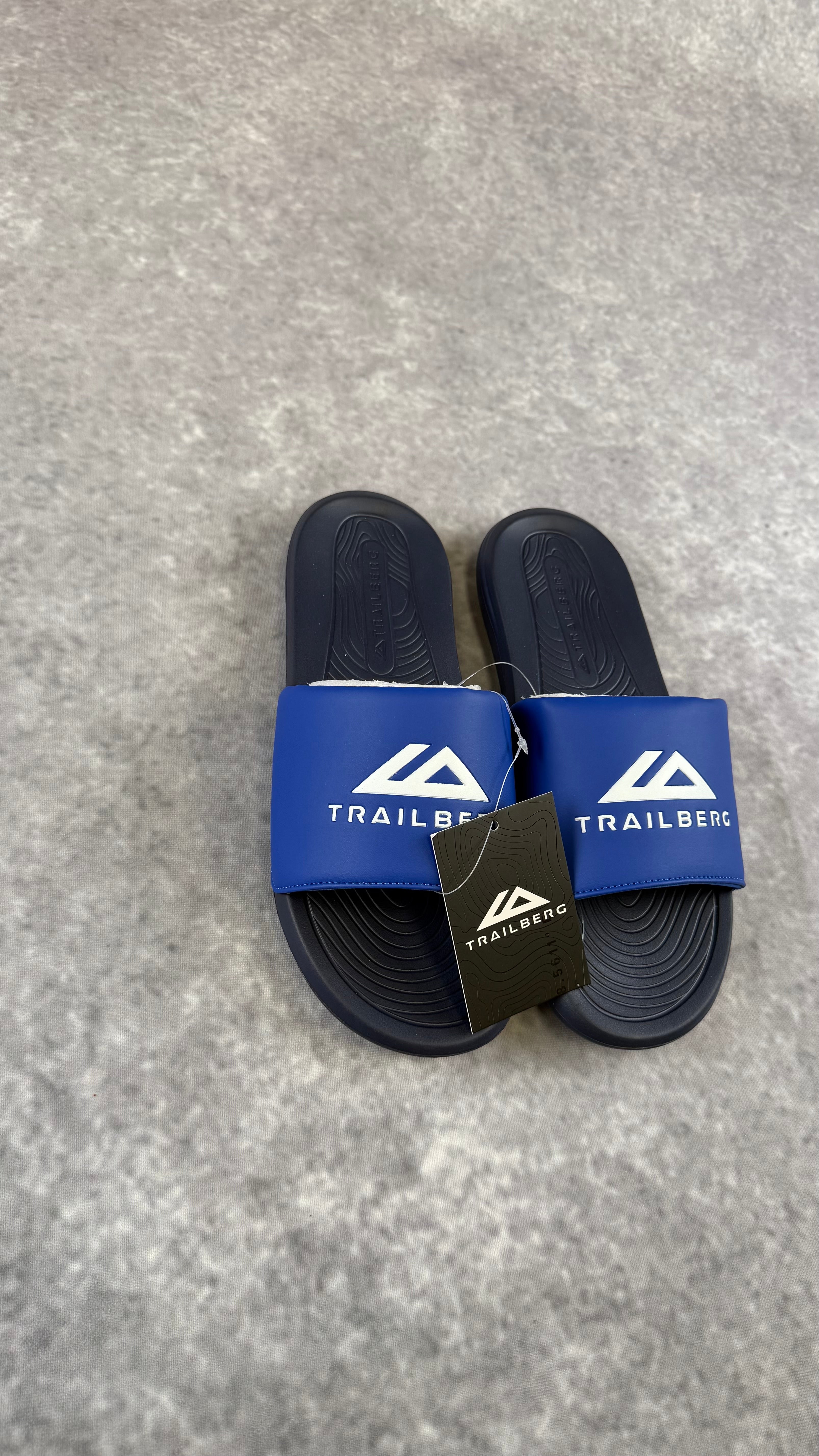 Trailberg core sliders blue/white