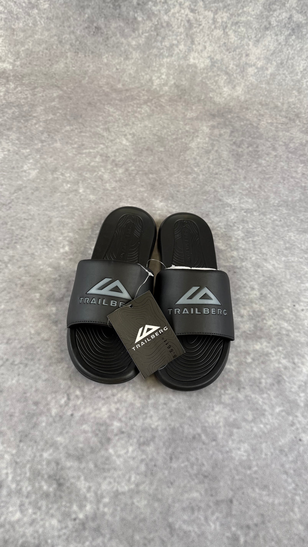 Trailberg core sliders black/grey