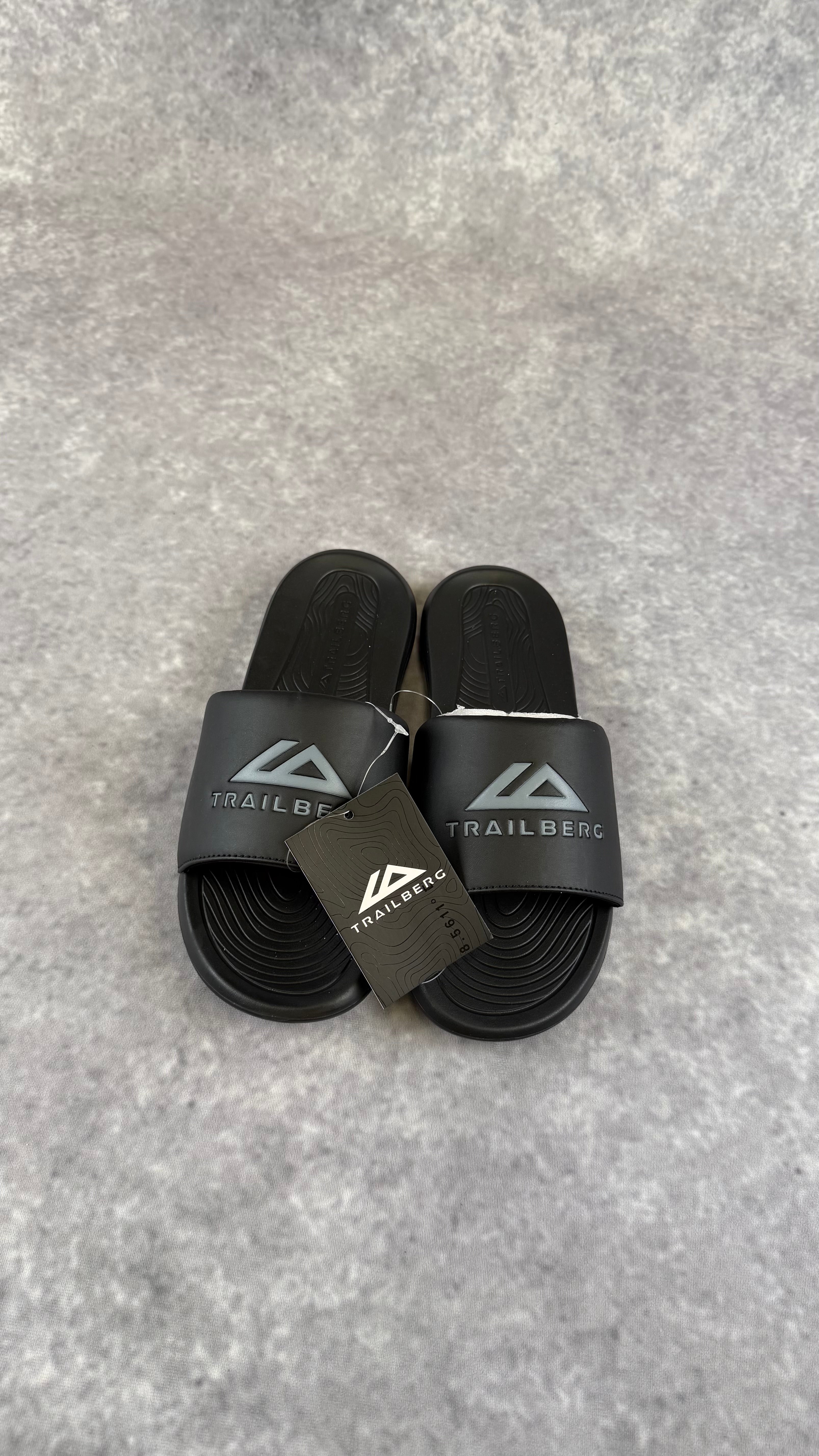 Trailberg core sliders black/grey