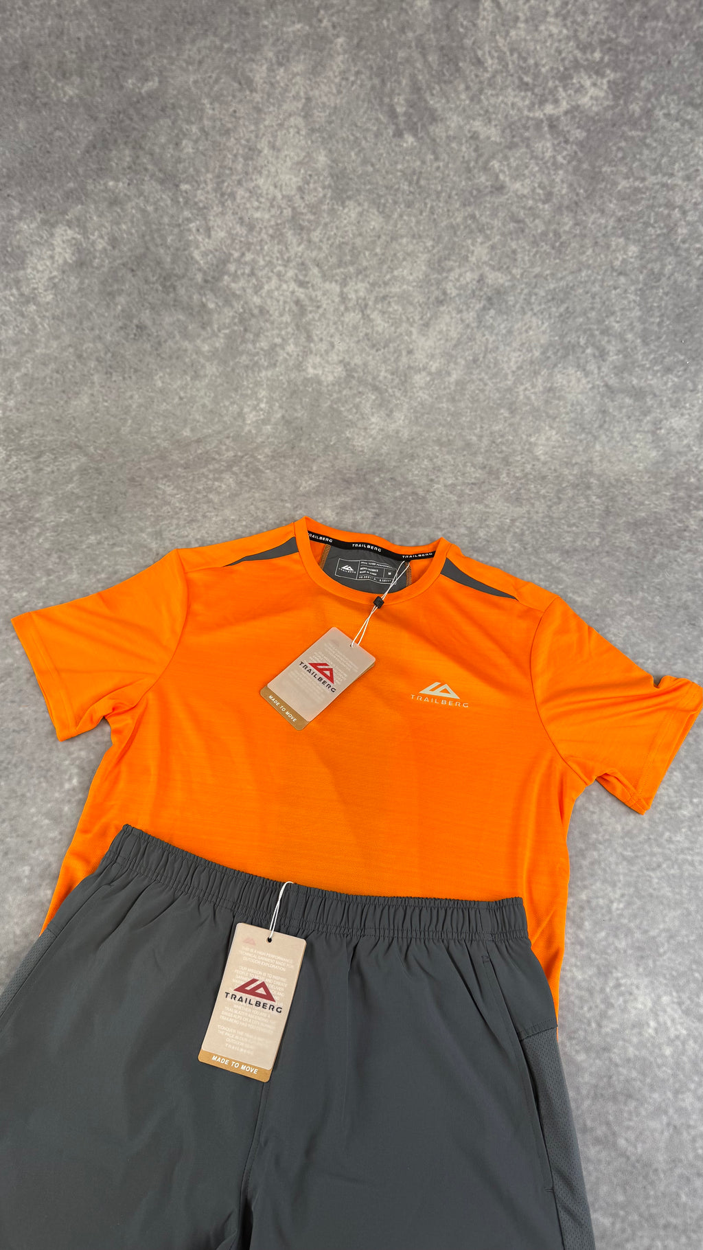 Trailberg SS25 cloud essentials 2.0 twinset.