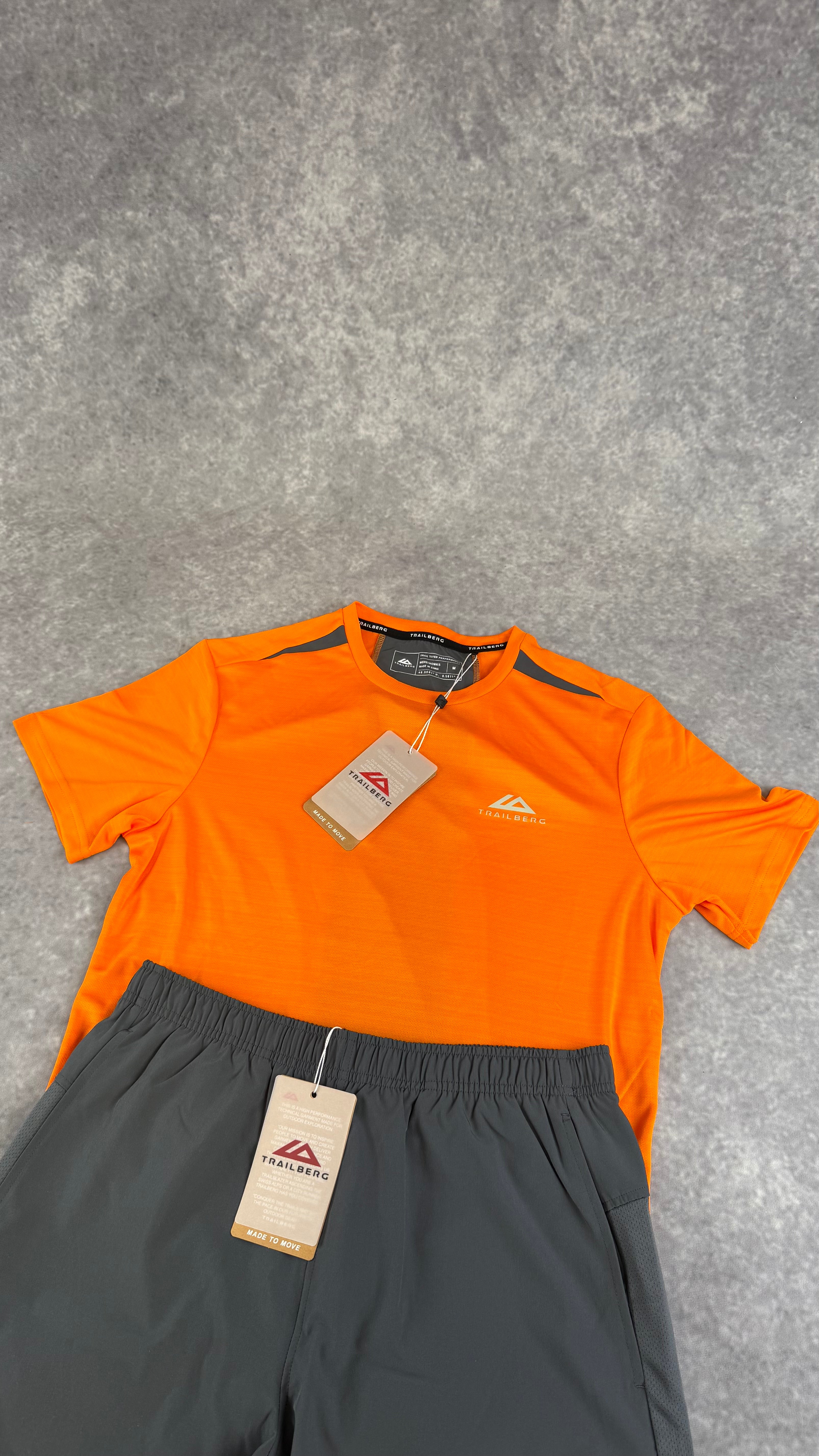Trailberg SS25 cloud essentials 2.0 twinset.