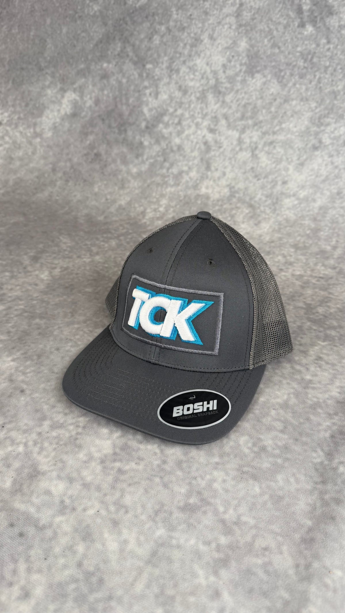 TCK cap - Grey