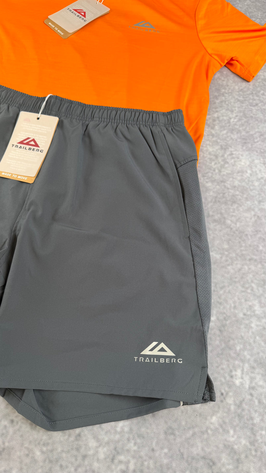 Trailberg SS25 cloud essentials 2.0 twinset.