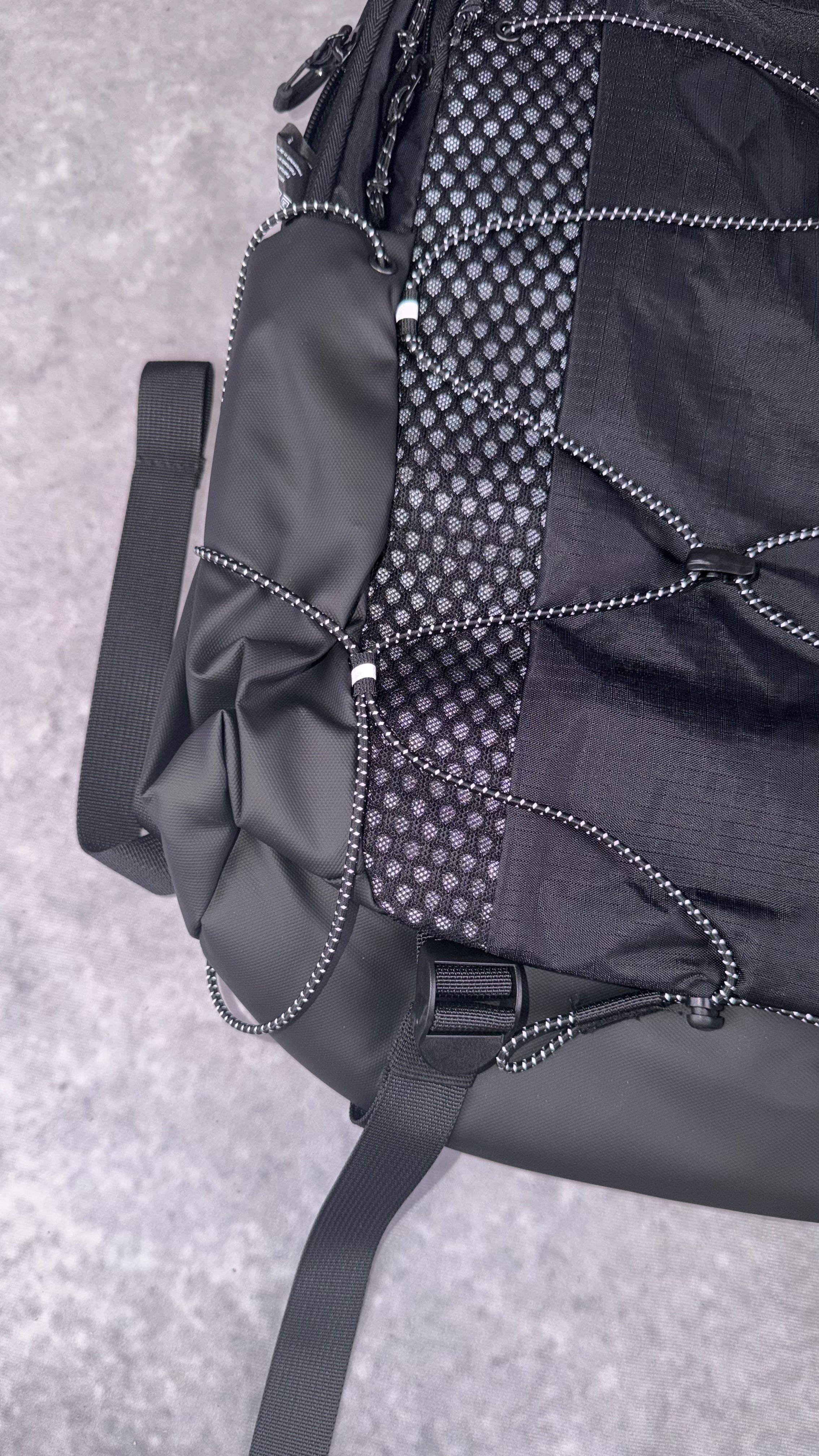 Trailberg black backpack.