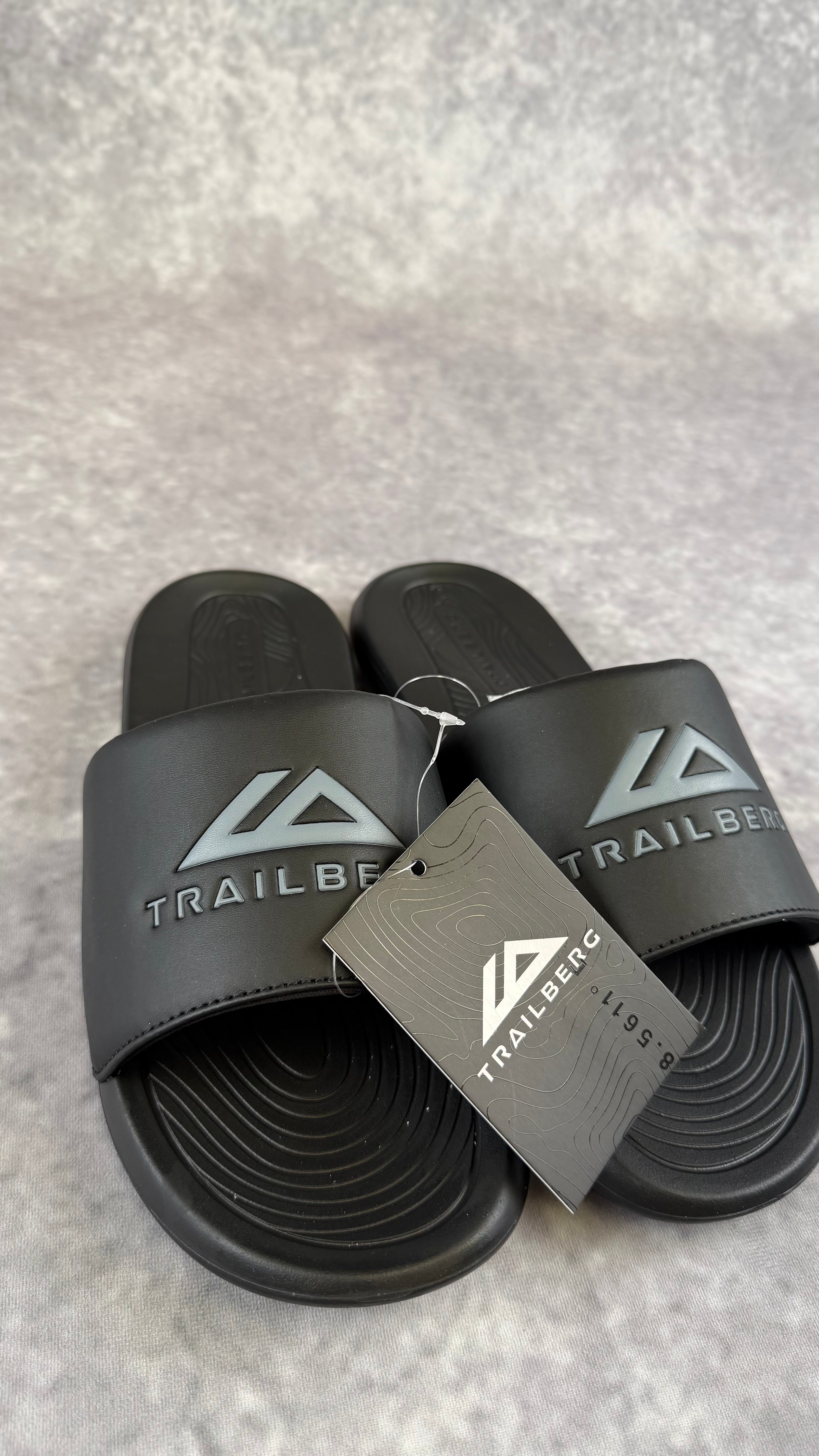 Trailberg core sliders black/grey
