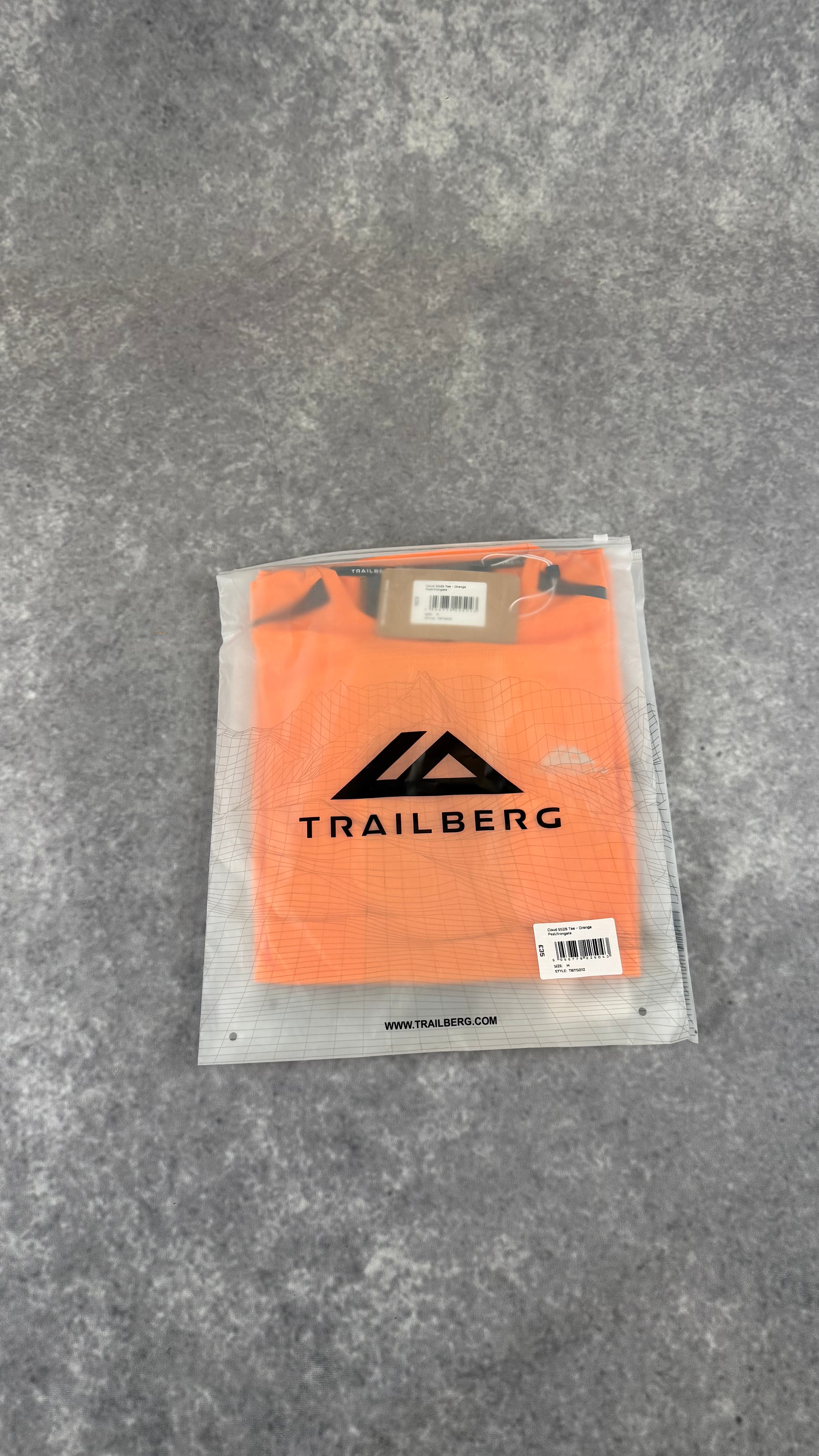 Trailberg SS25 cloud essentials 2.0 twinset.