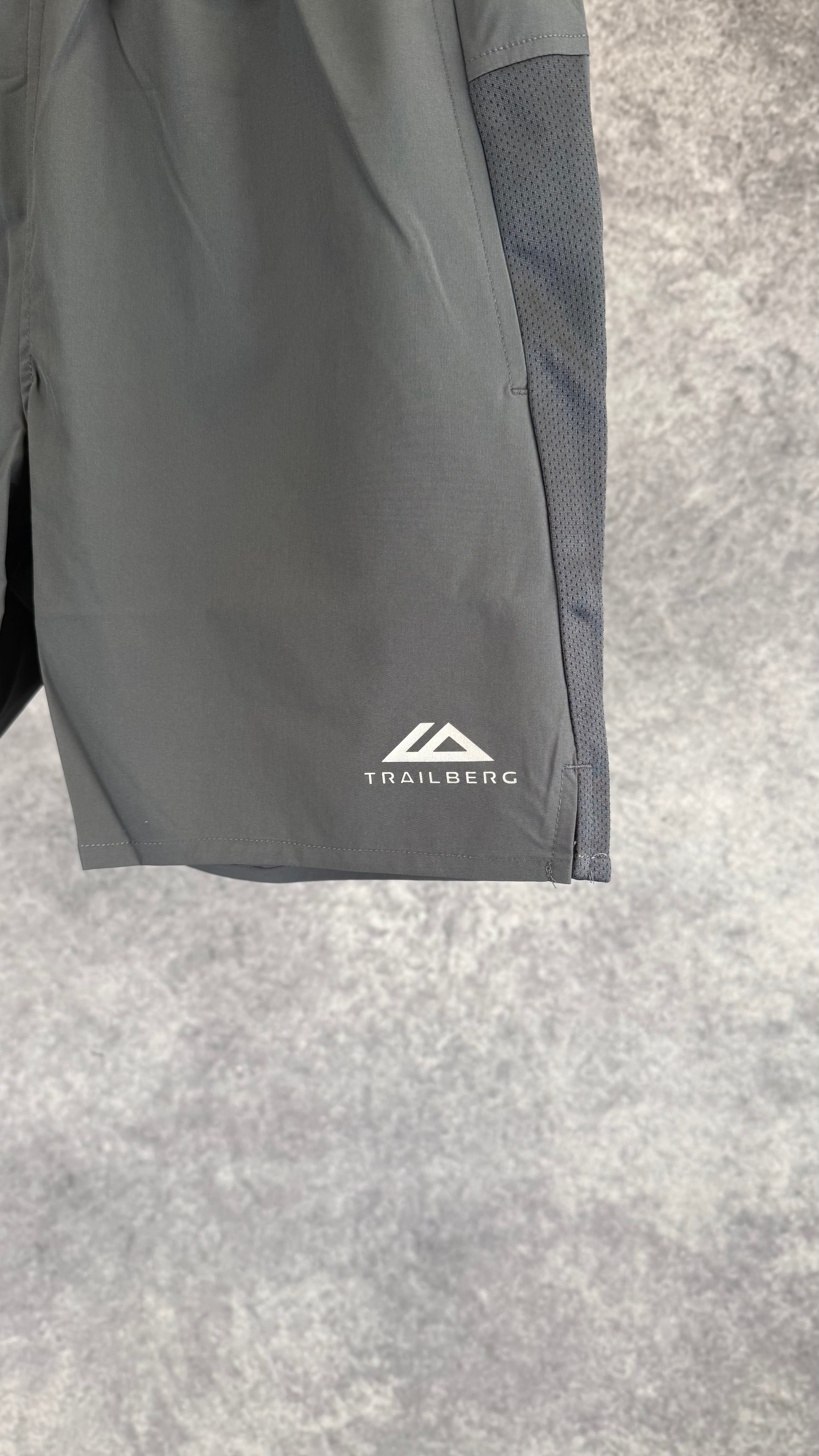 Trailberg essentials 2.0 grey shorts.