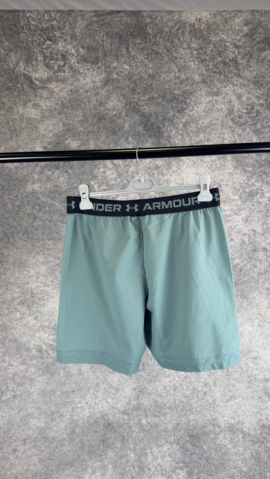 Under armour light blue shorts