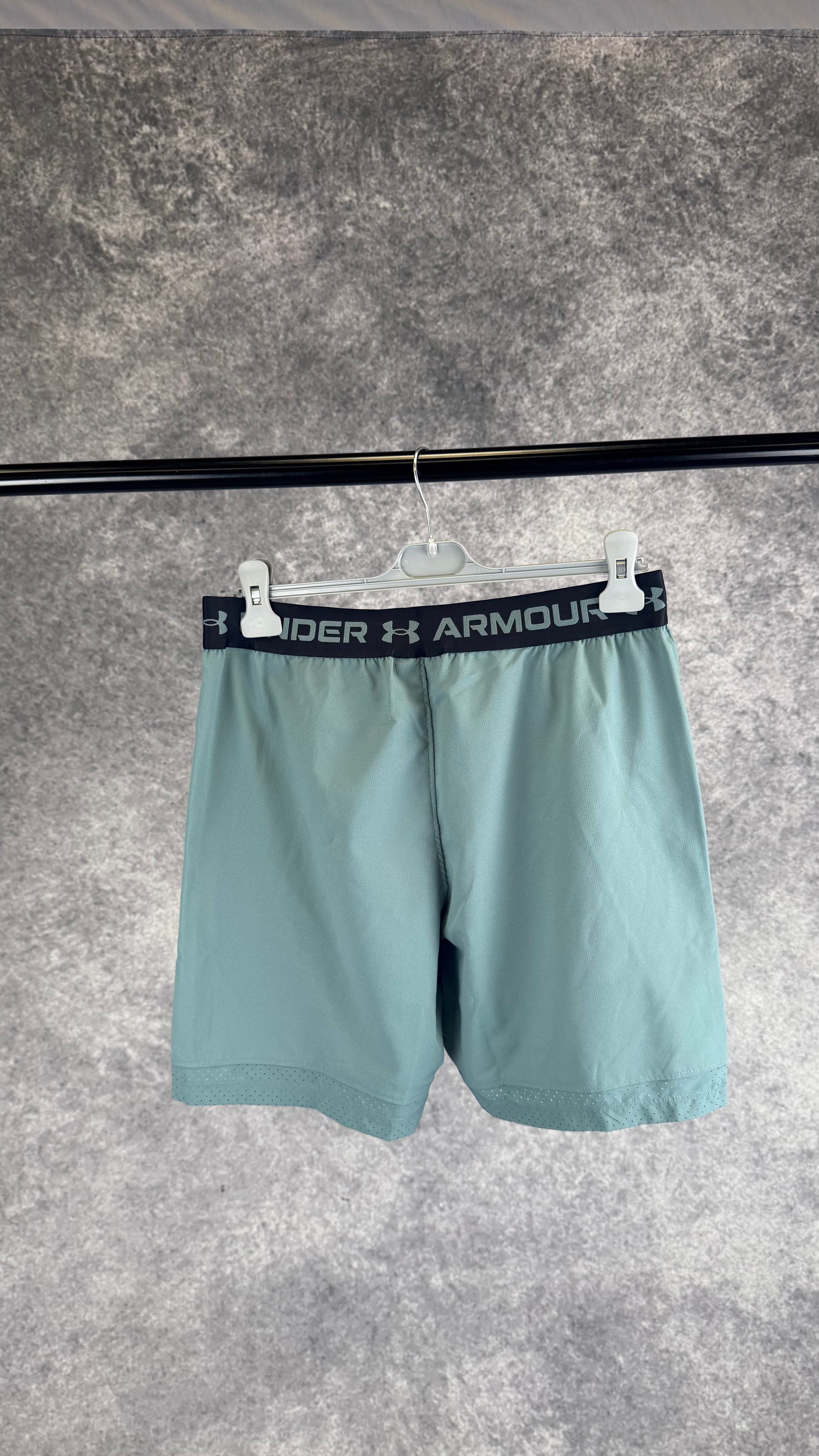 Under armour light blue shorts