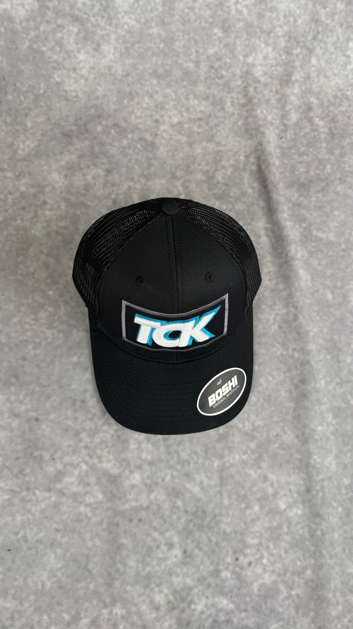 TCK cap - Black