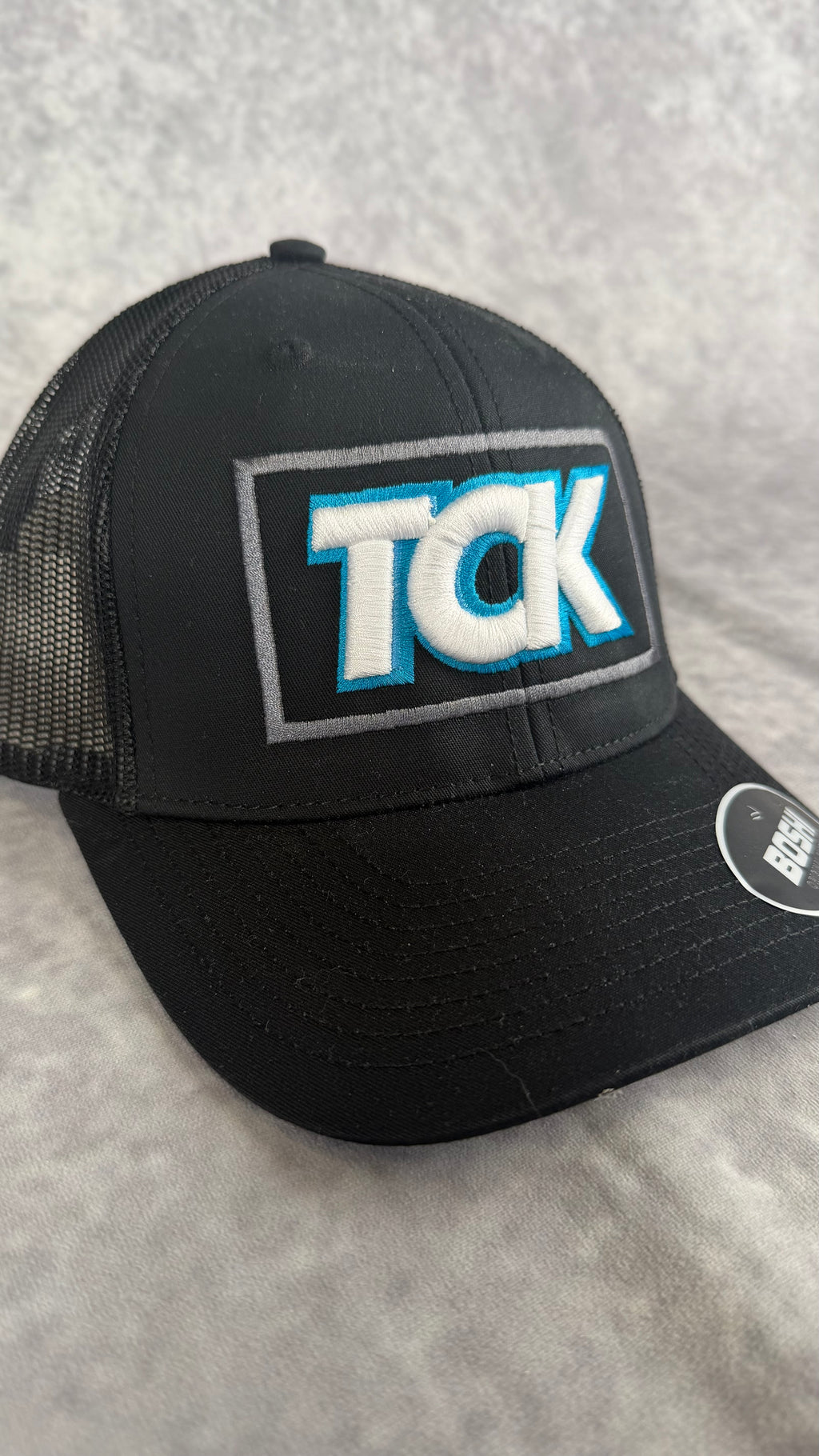 TCK cap - Black