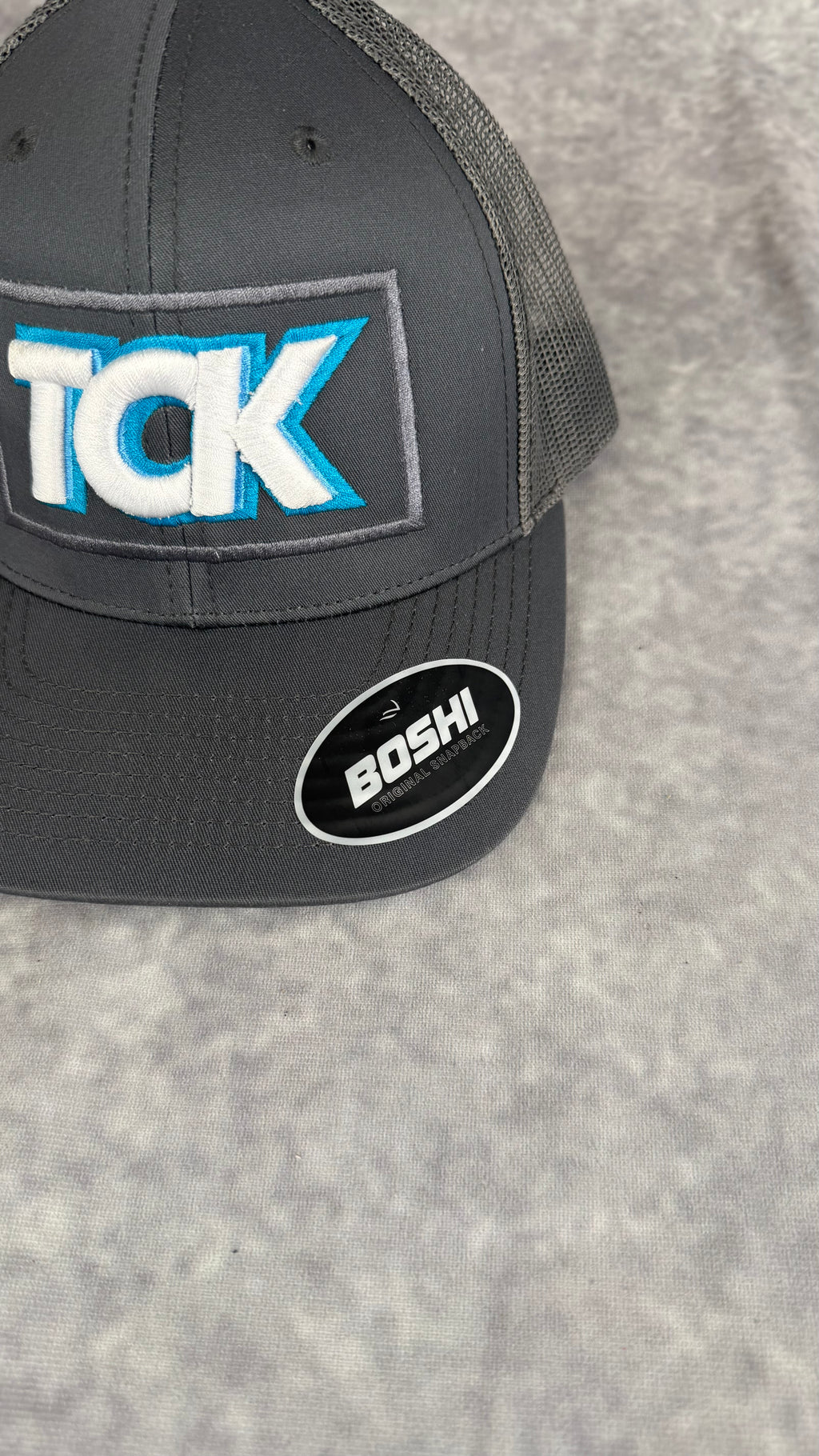 TCK cap - Grey