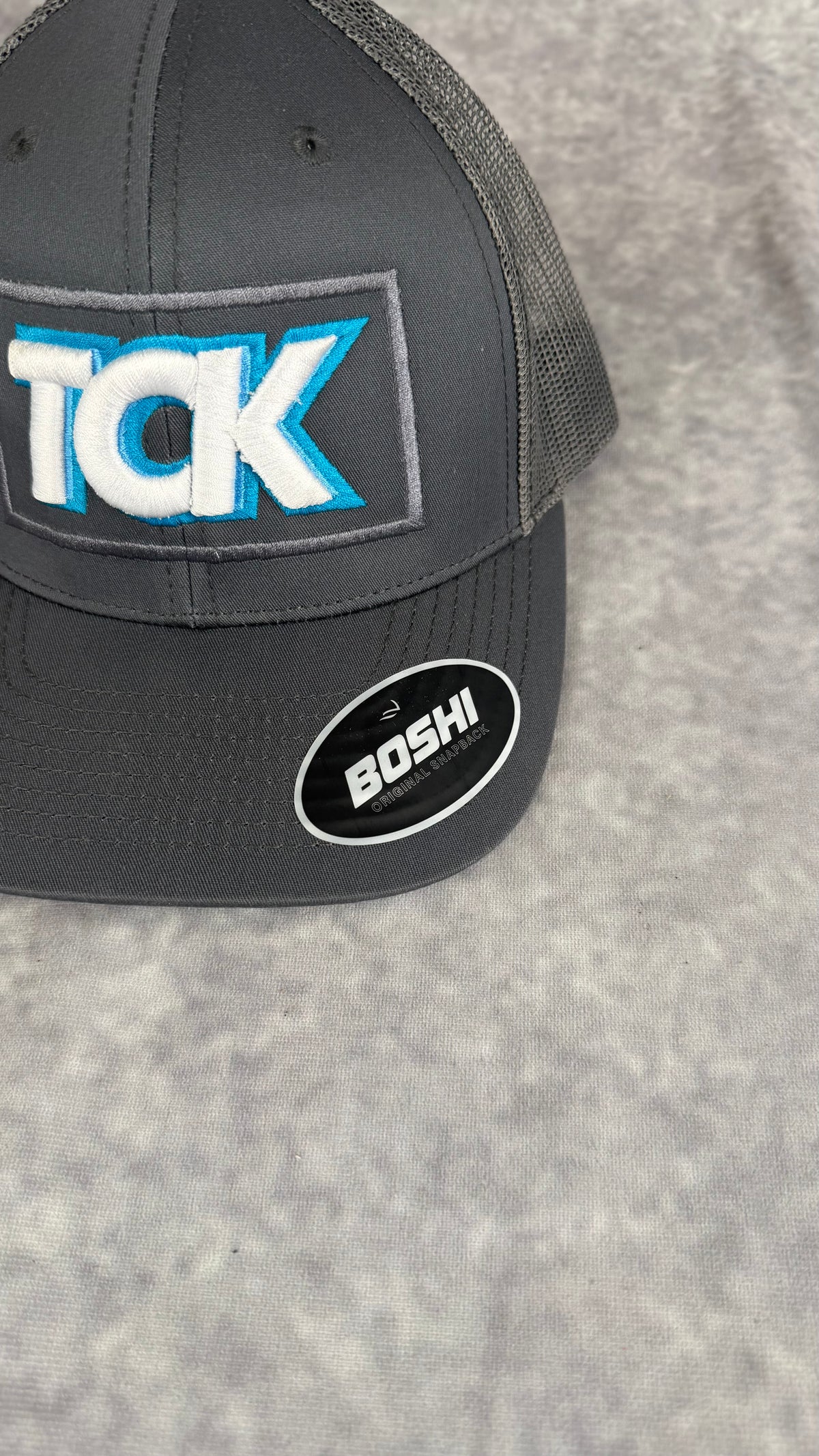 TCK cap - Grey