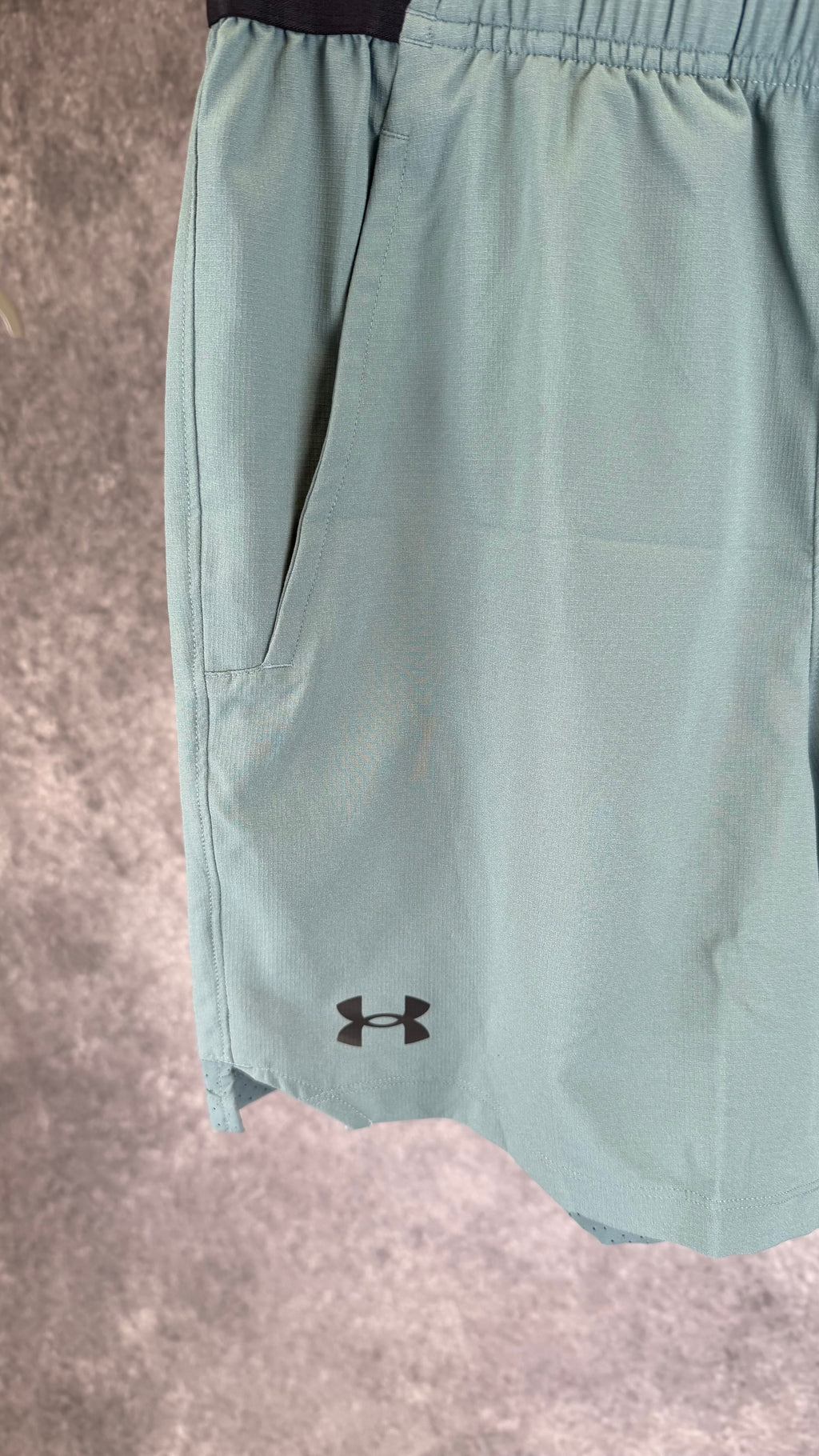 Under armour light blue shorts