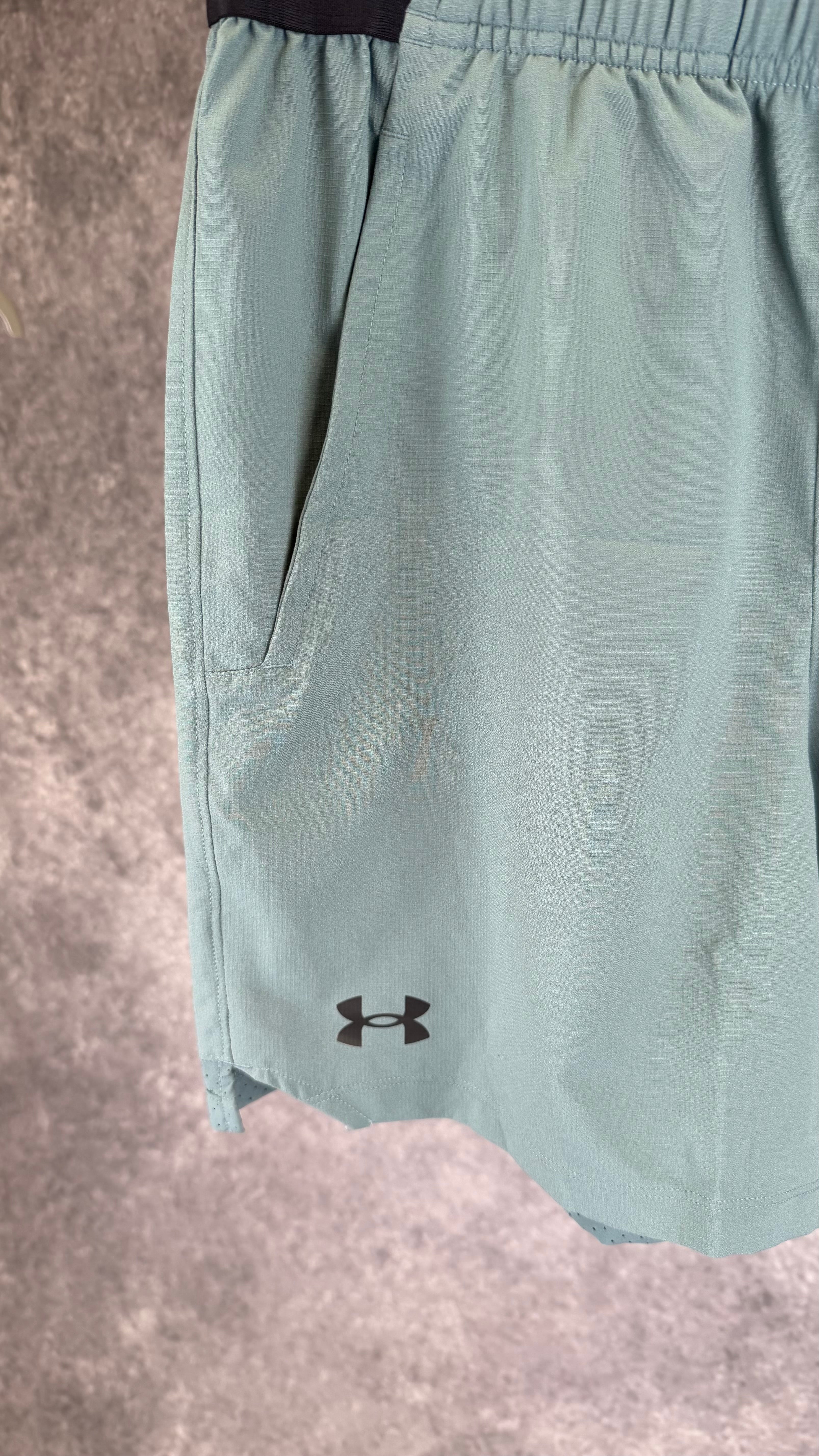 Under armour light blue shorts