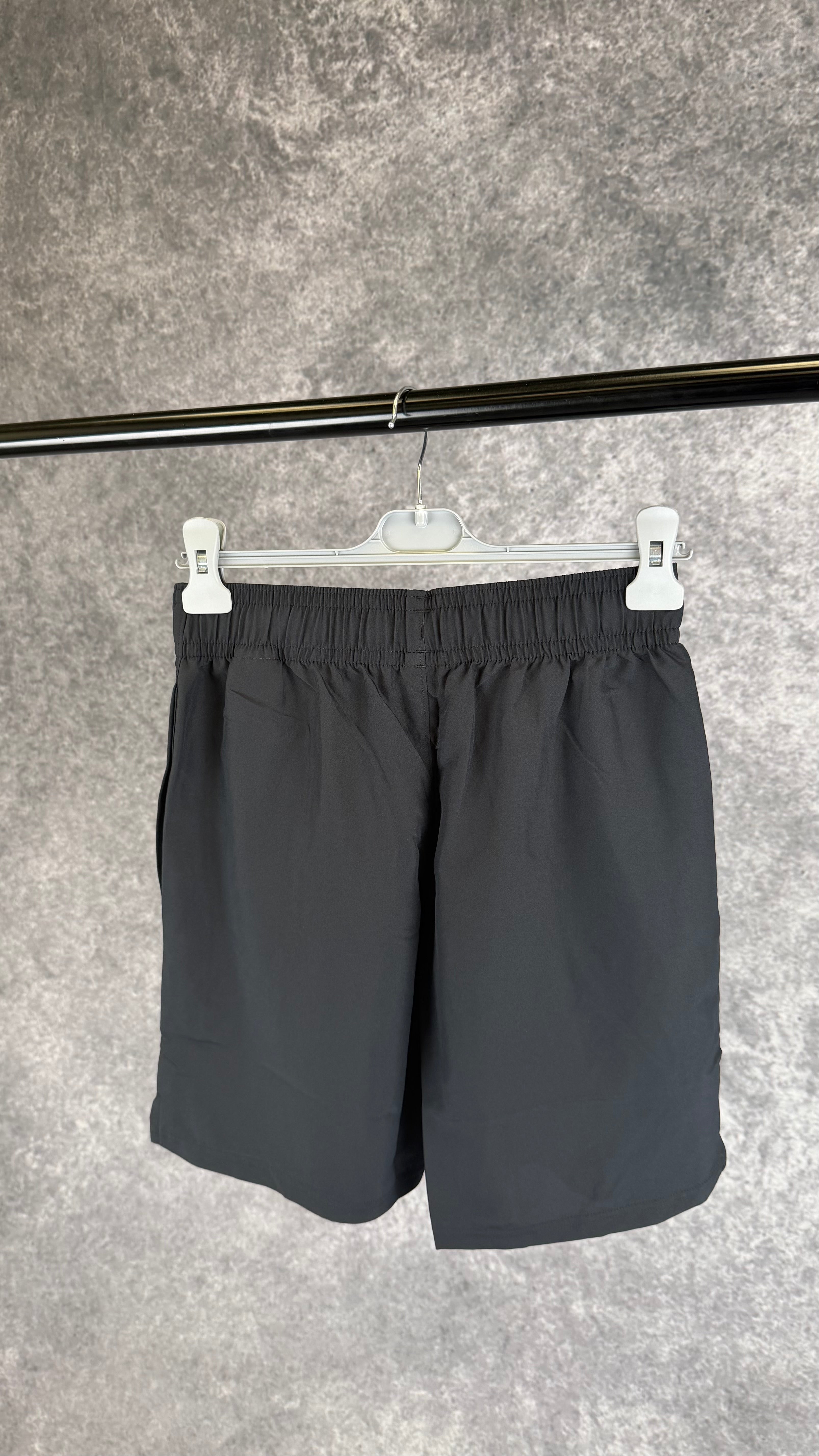 Under armour black woven shorts