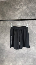 Under armour black woven shorts