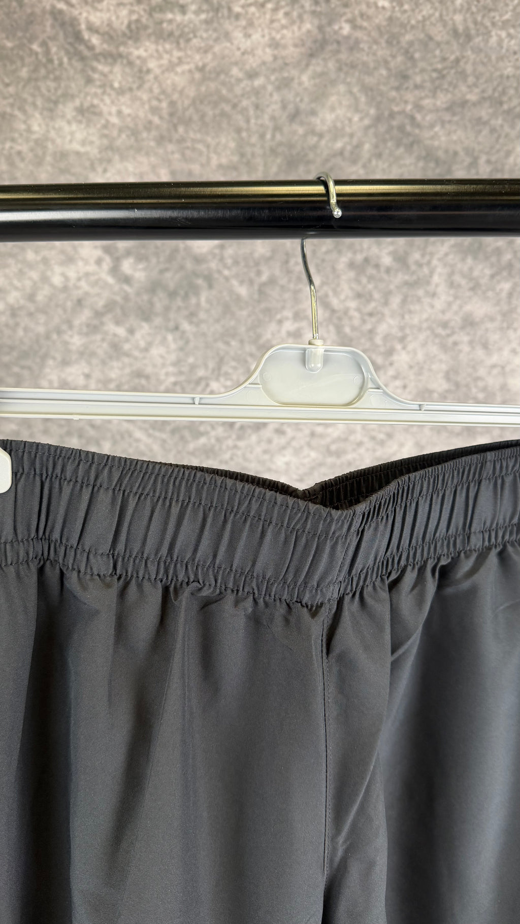 Under armour black woven shorts