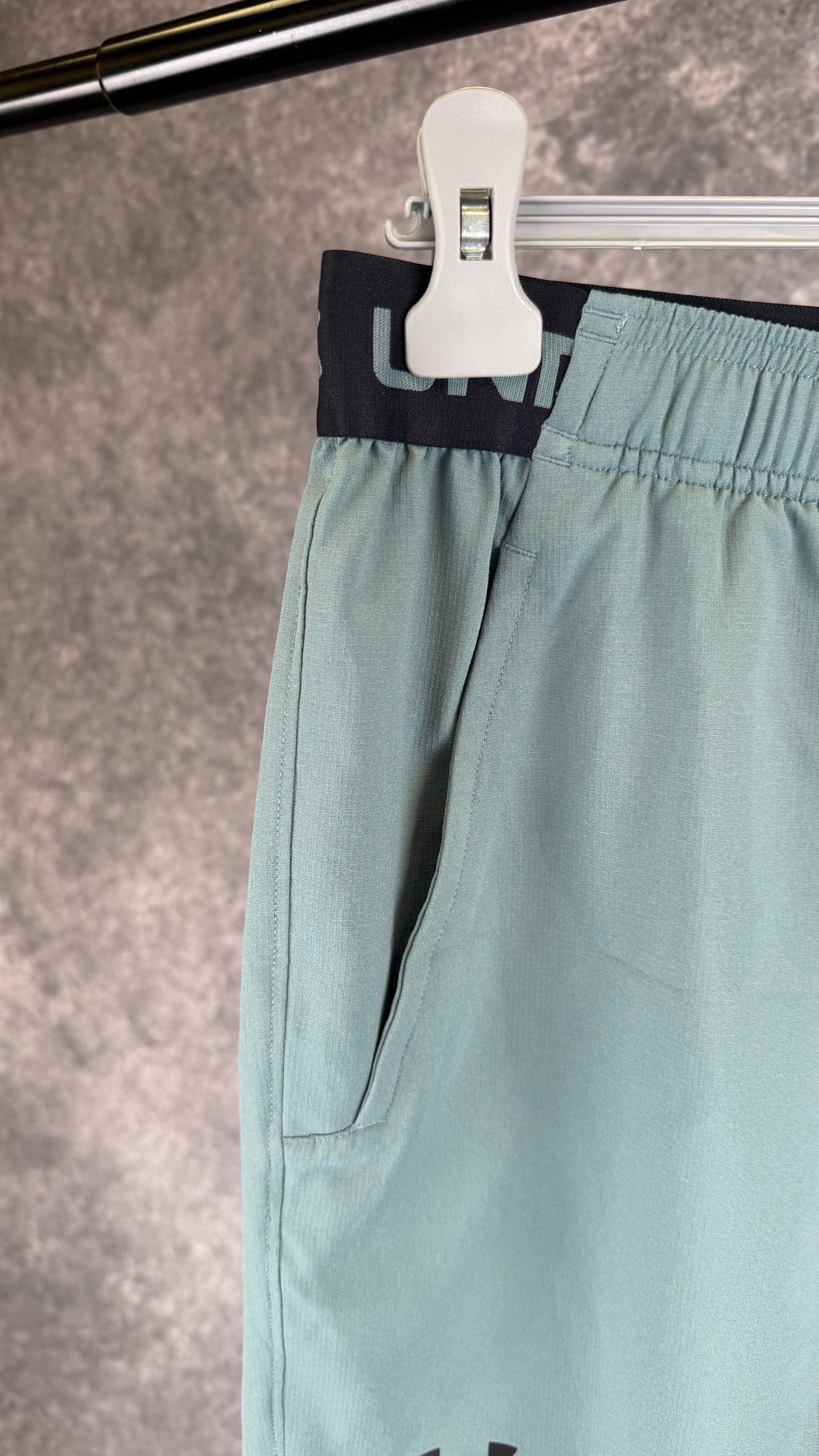 Under armour light blue shorts