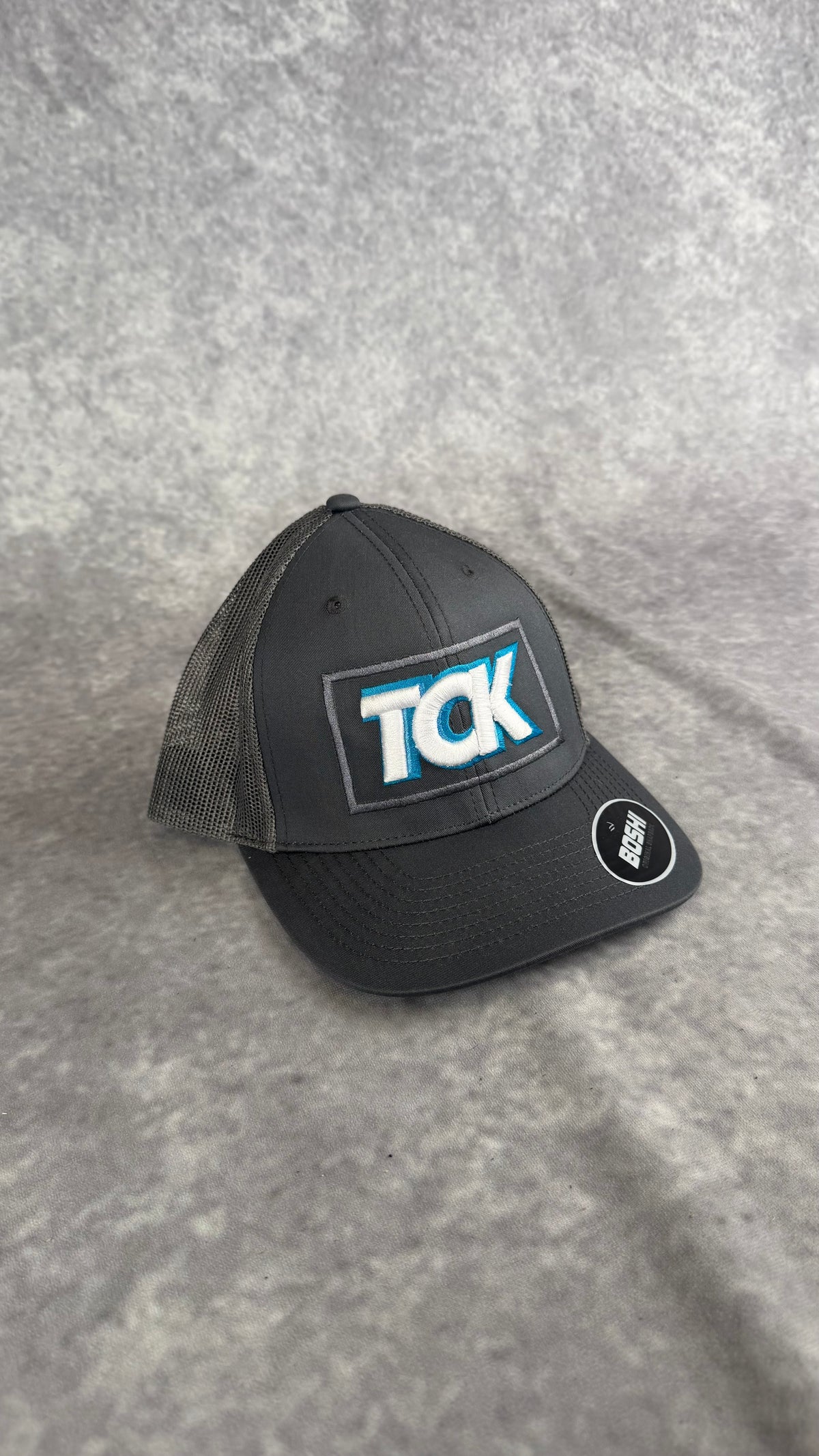 TCK cap - Grey