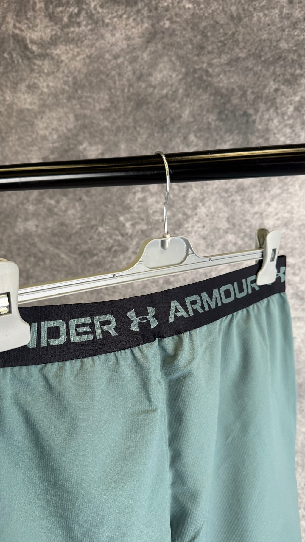 Under armour light blue shorts