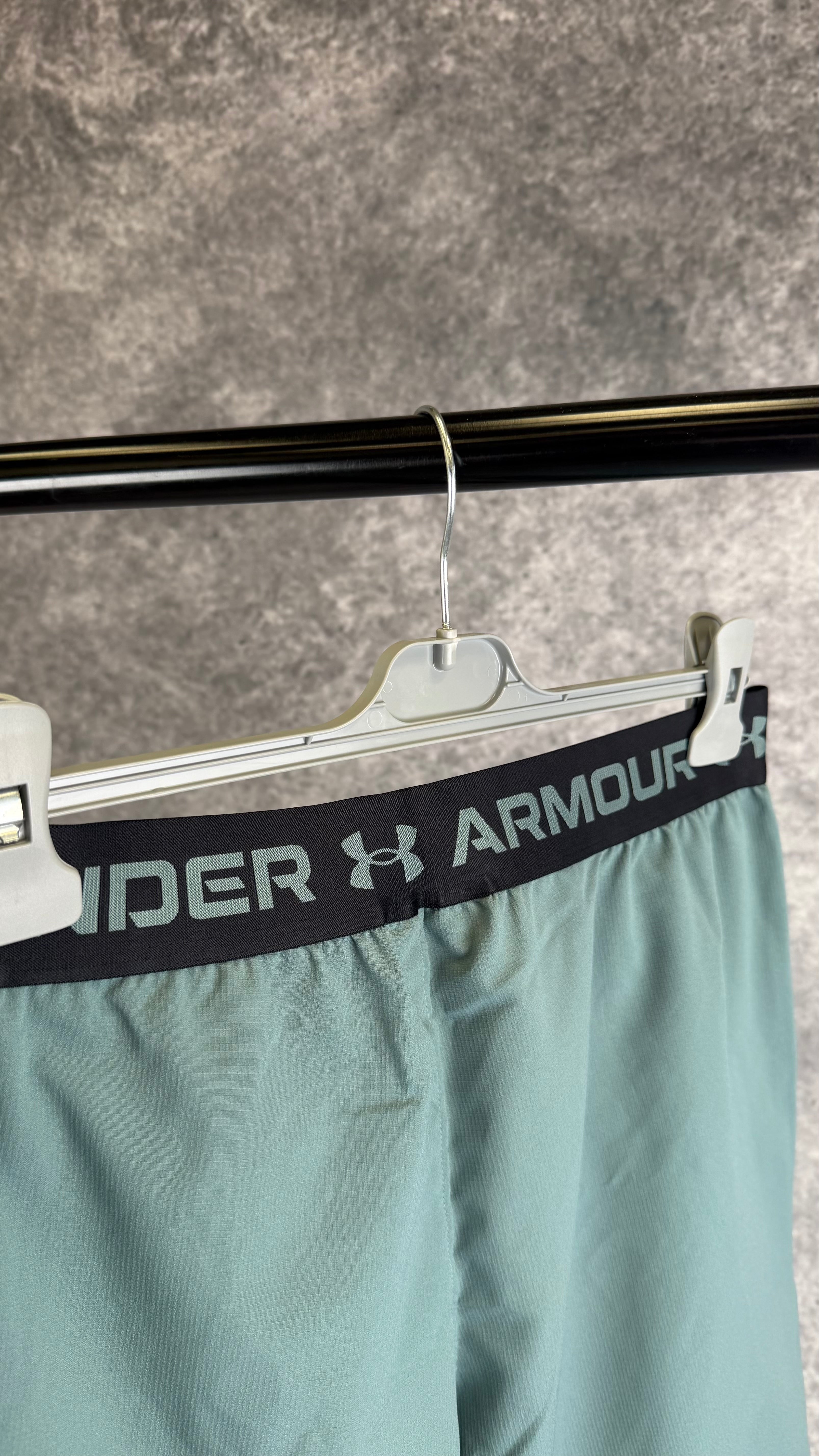 Under armour light blue shorts