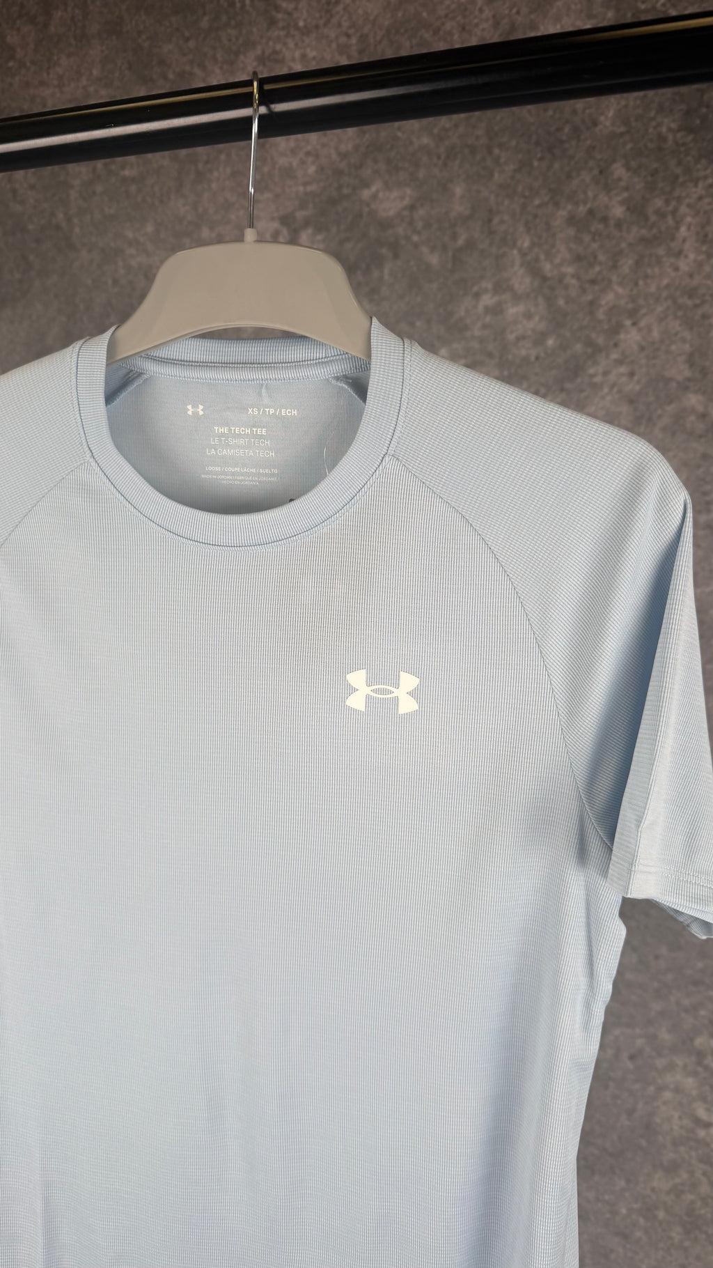Under armour tech textured t shirt