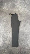 Under armour grey vanish woven tapered pants.