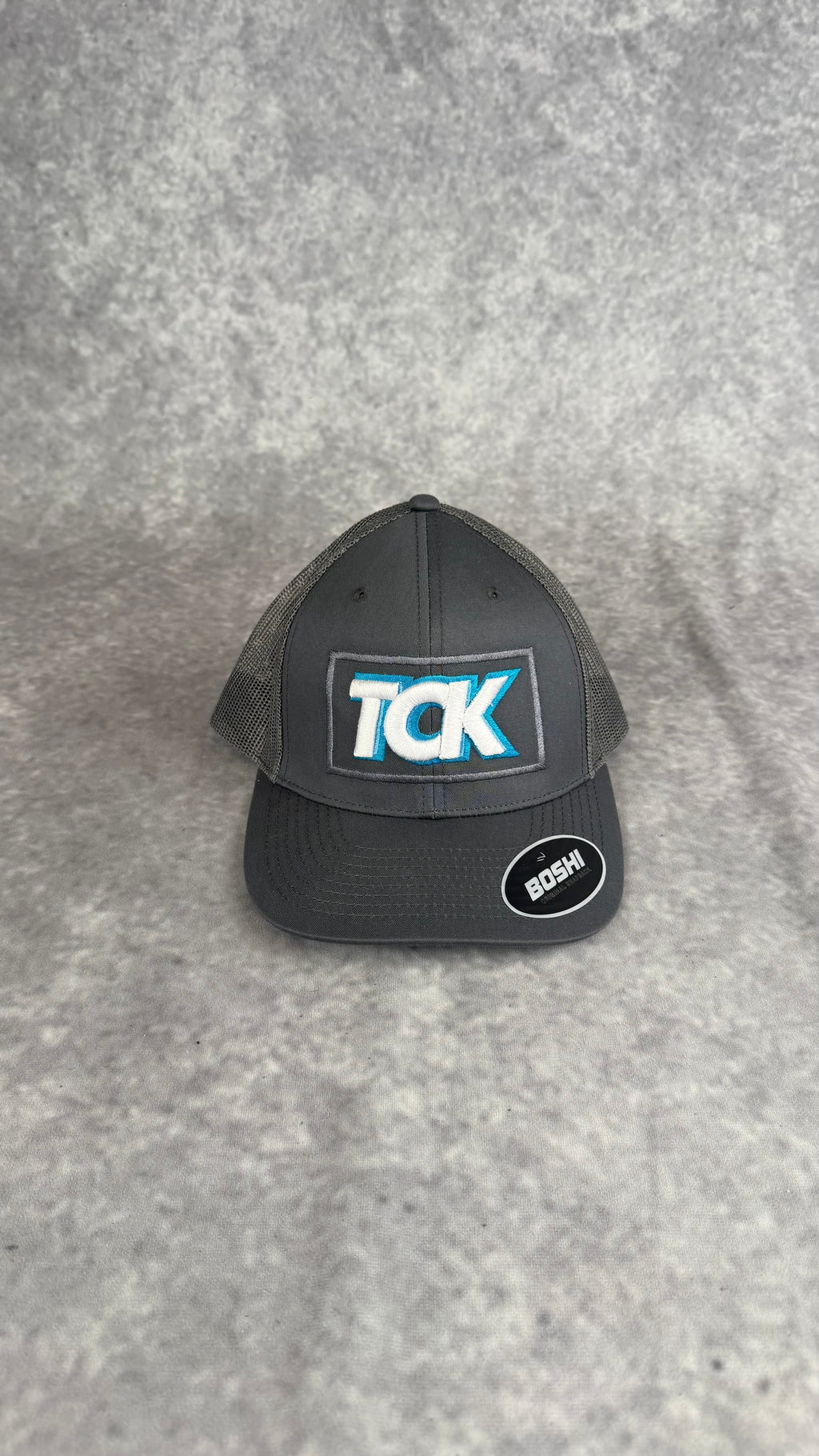 TCK cap - Grey