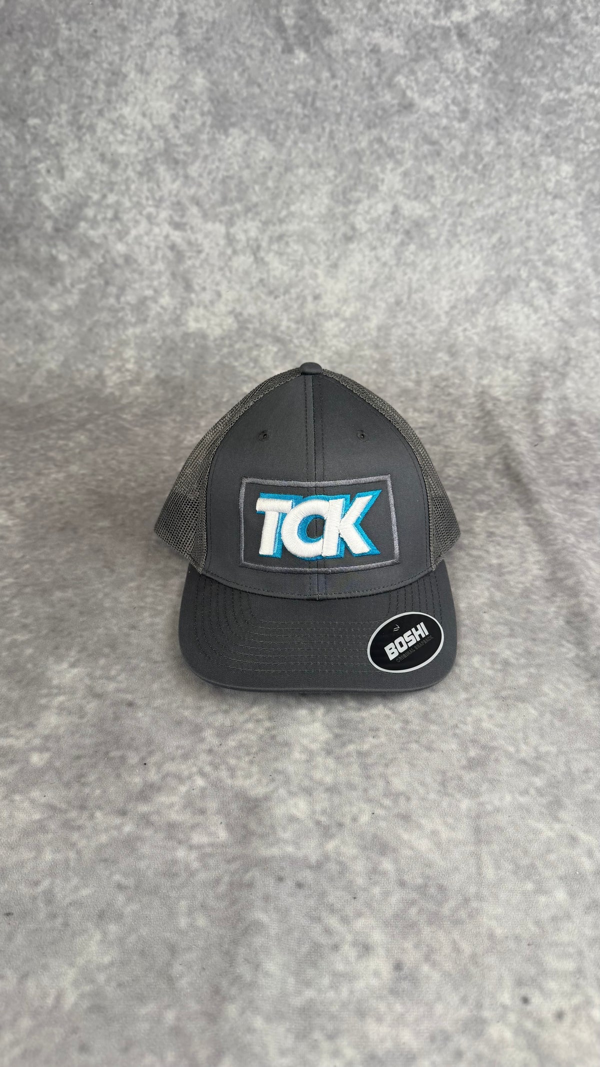 TCK cap - Grey