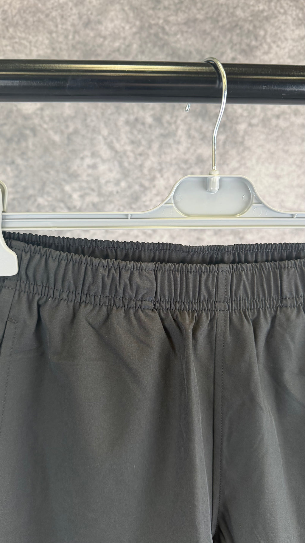 Trailberg essentials 2.0 shorts black.