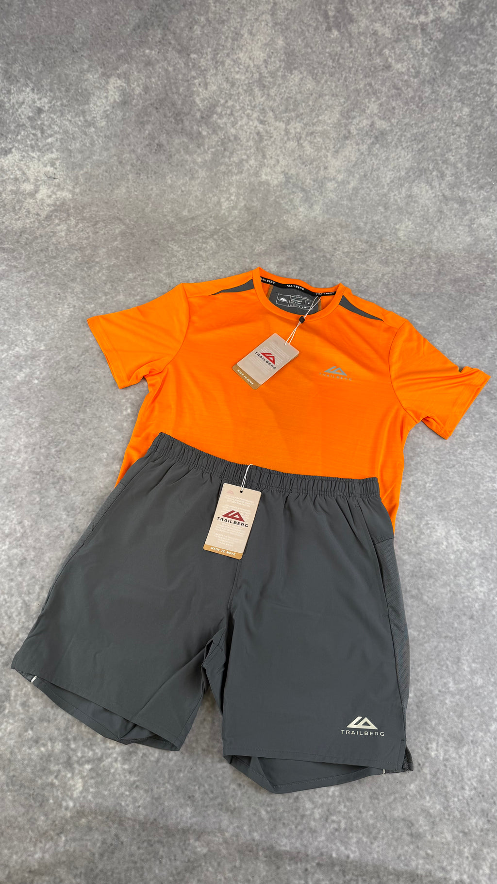 Trailberg SS25 cloud essentials 2.0 twinset.