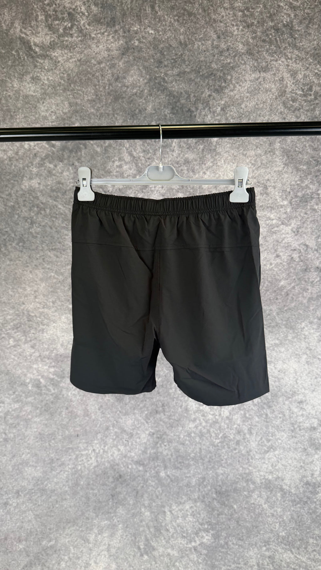 Trailberg essentials 2.0 shorts black.