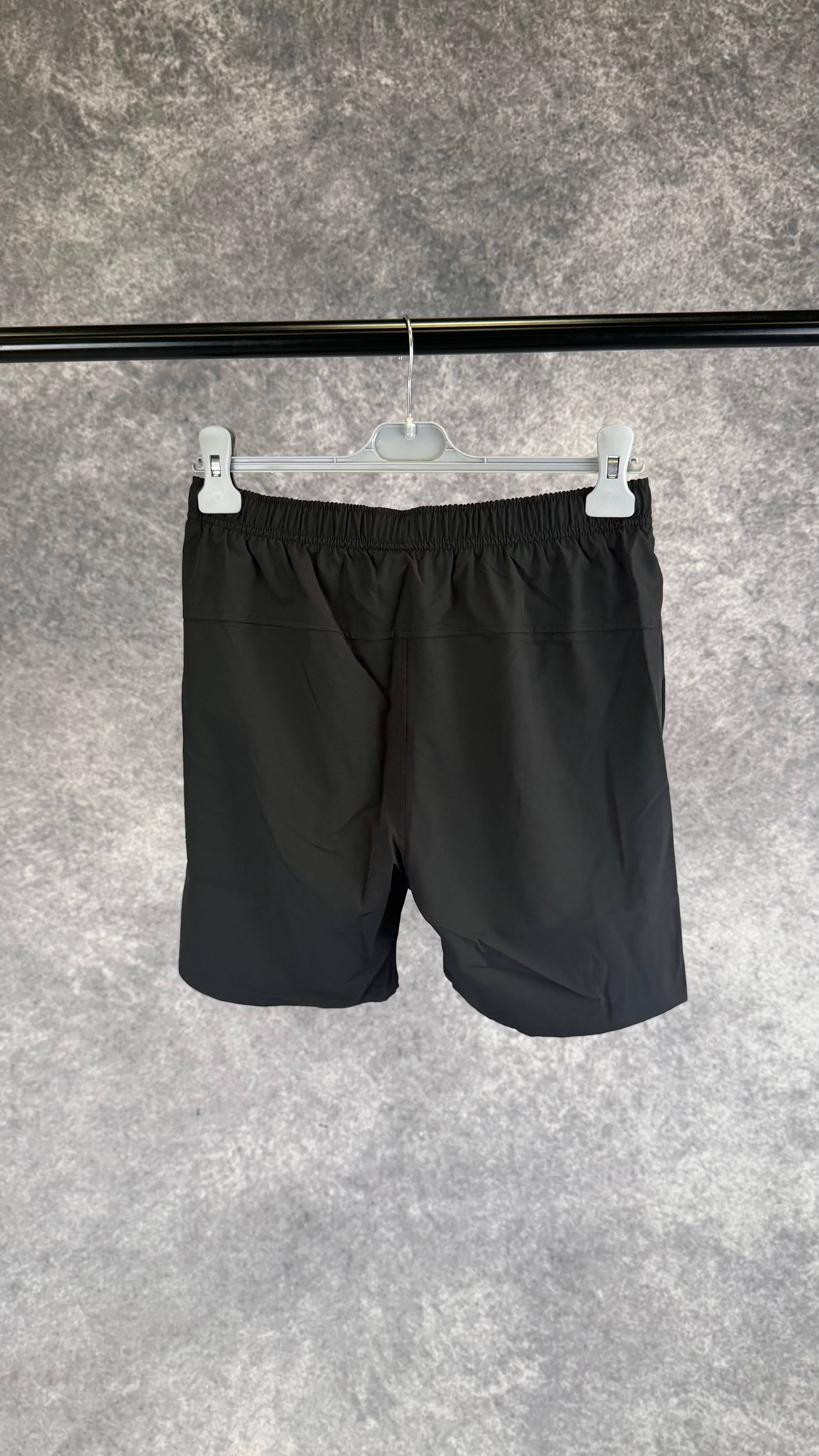 Trailberg essentials 2.0 shorts black.