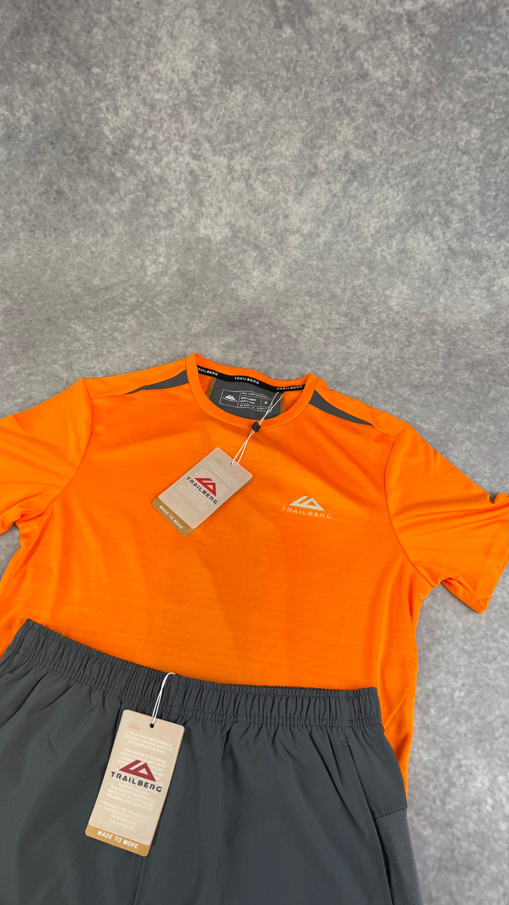 Trailberg SS25 cloud essentials 2.0 twinset.