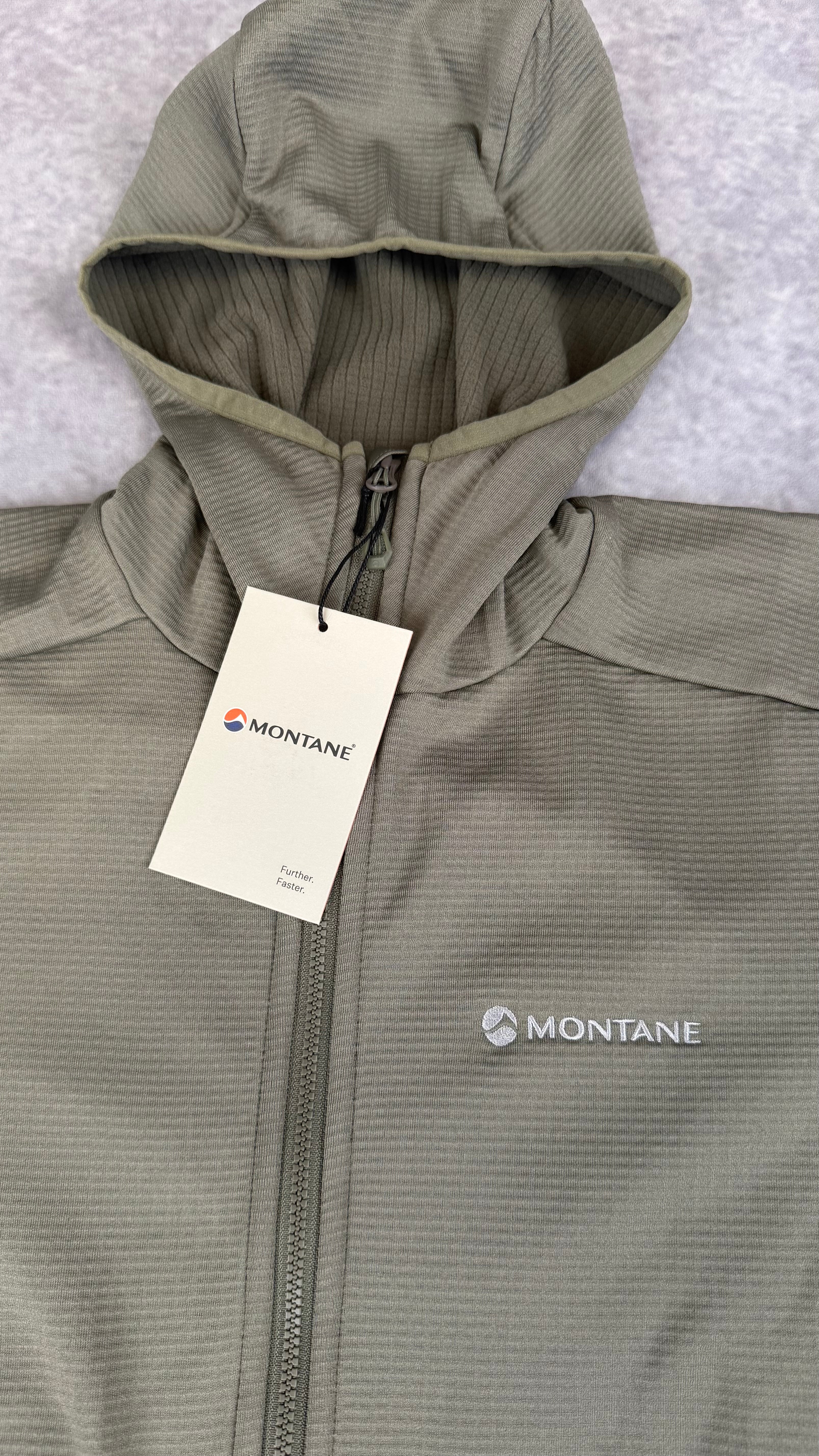 Montane green protium caper hoodie