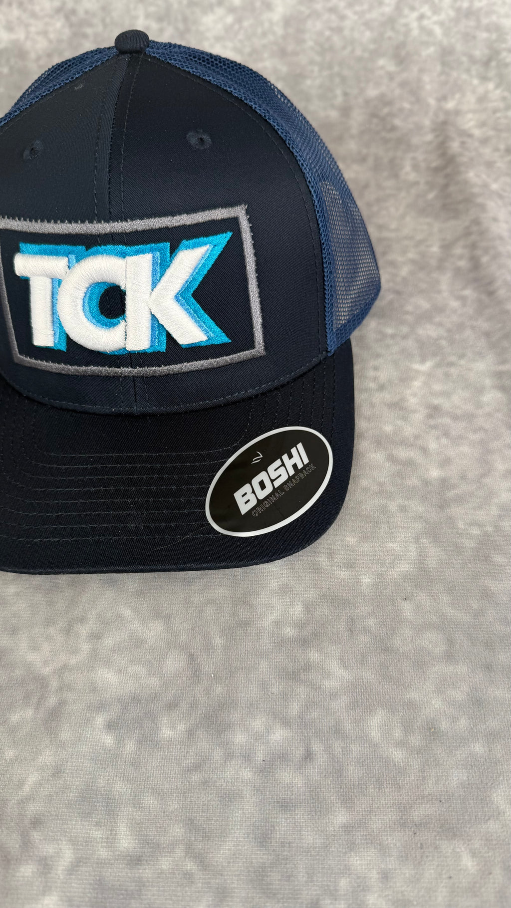 TCK cap - Navy