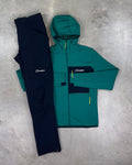 Berghaus Green/black tracksuit