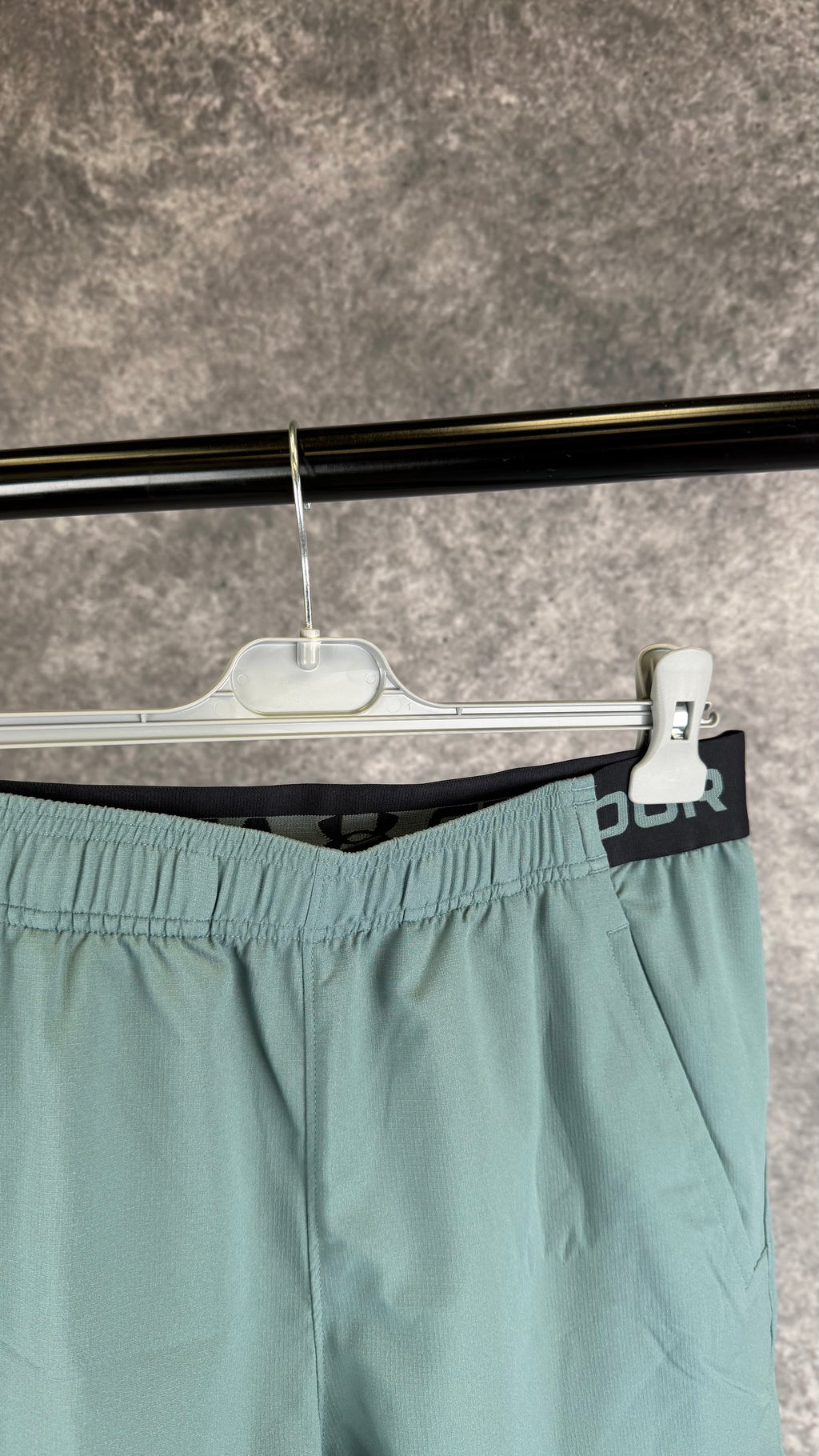 Under armour light blue shorts