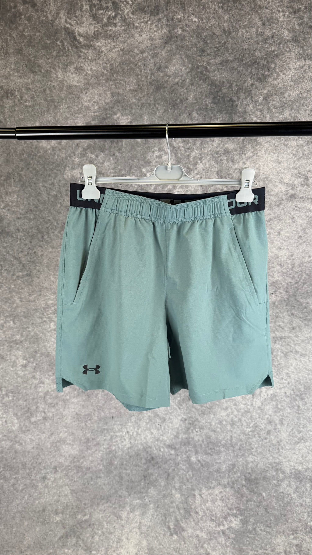 Under armour light blue shorts