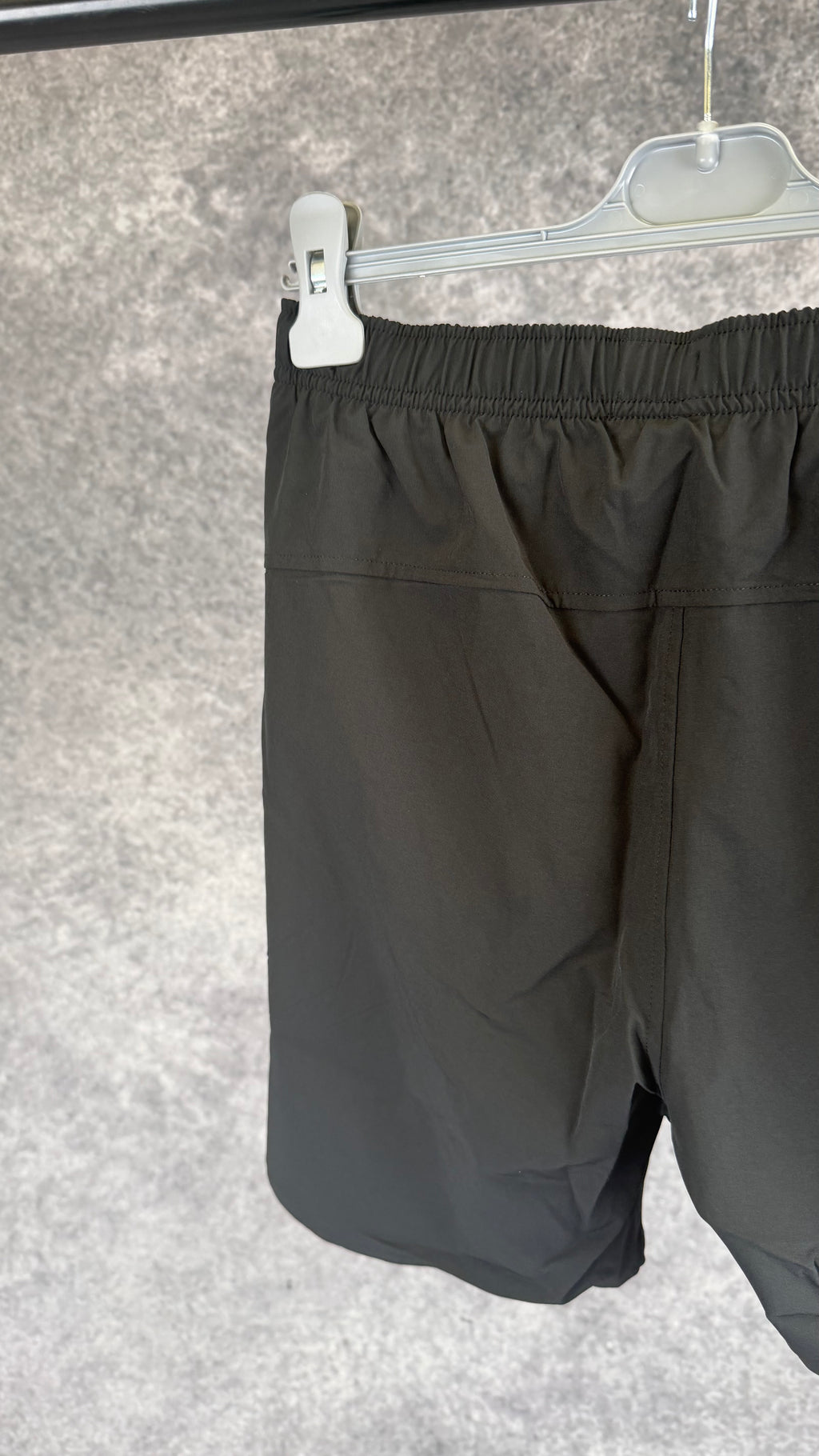 Trailberg essentials 2.0 shorts black.