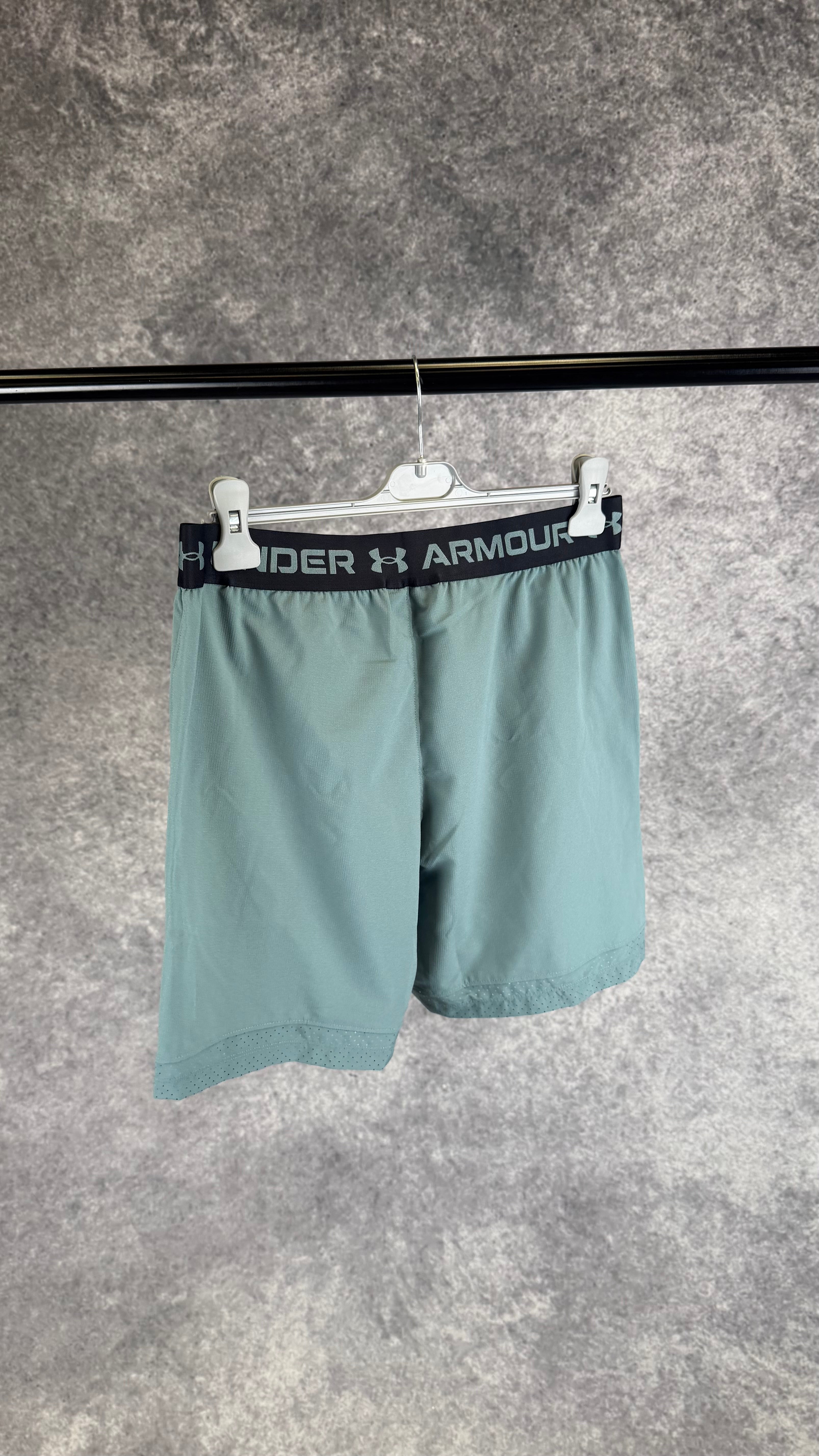 Under armour light blue shorts