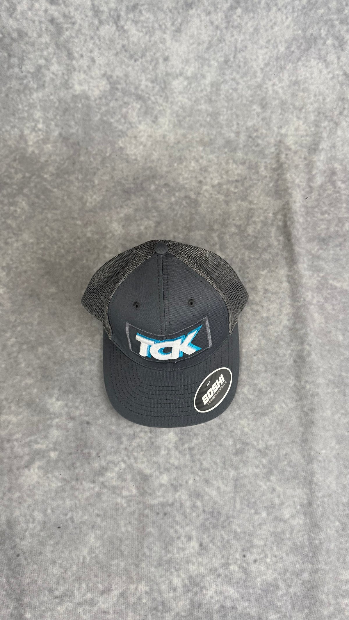 TCK cap - Grey